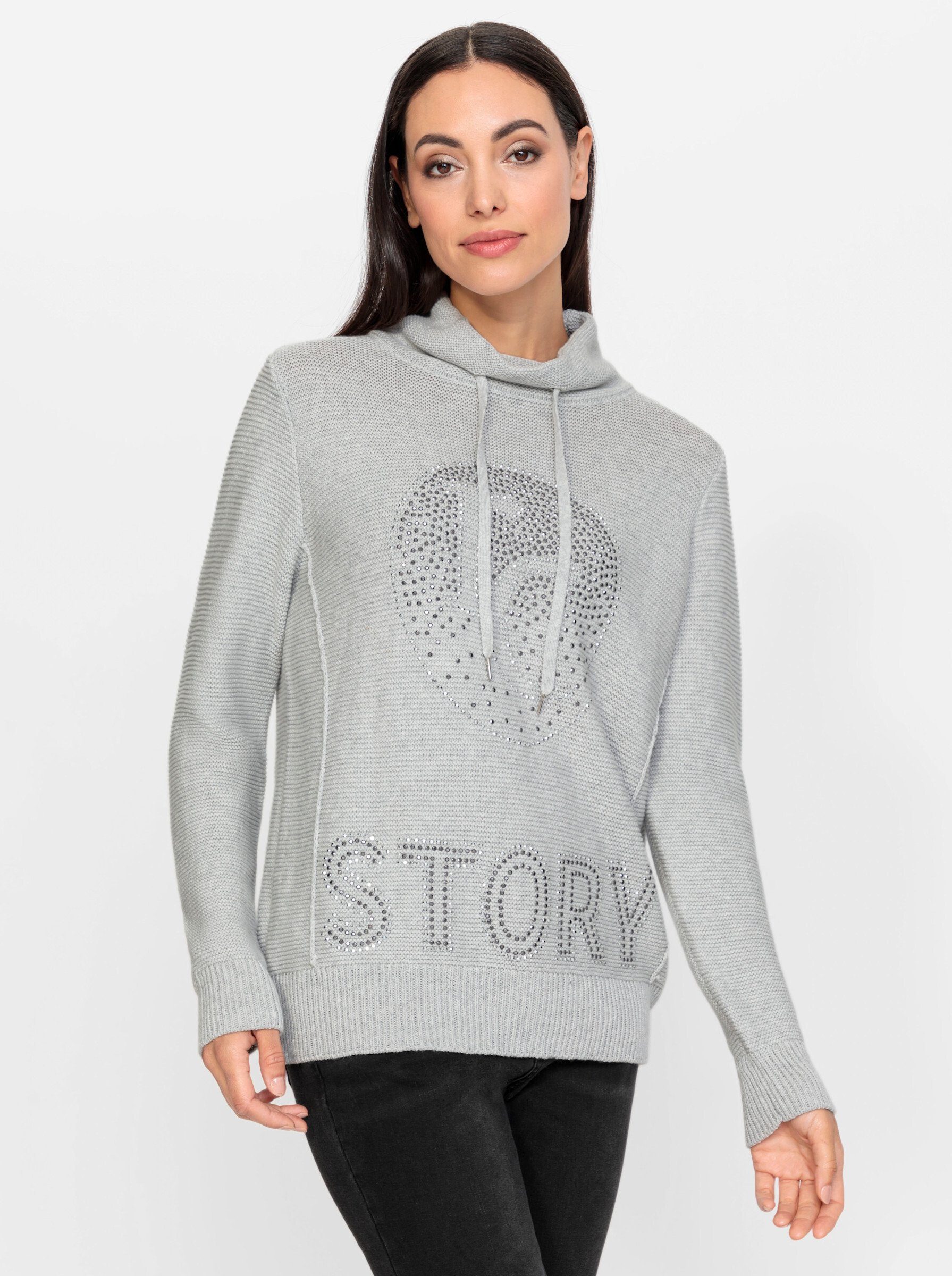 heine Strickpullover Pullover Langarm