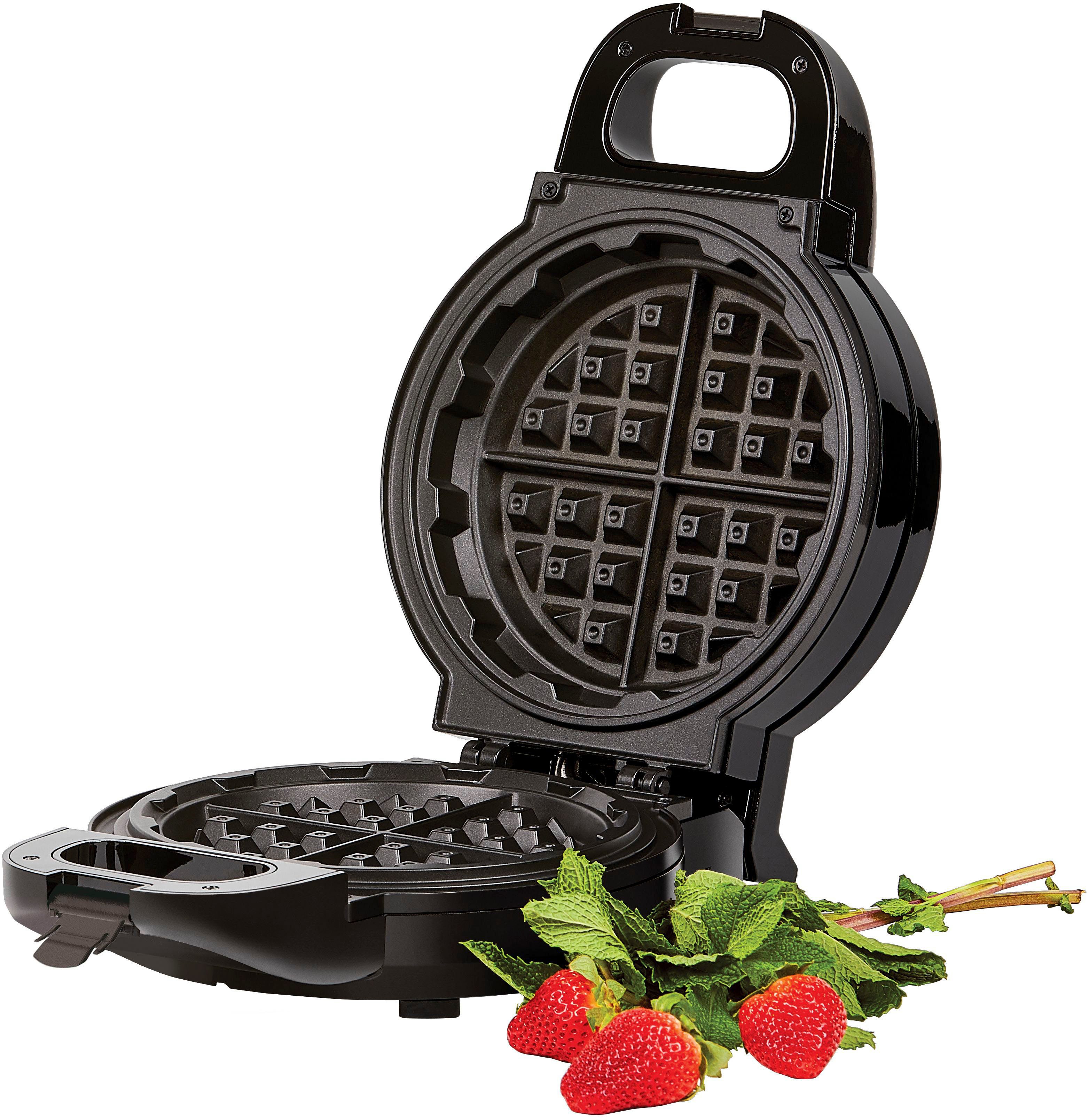 MediaShop Вафельницы M35524 PowerXL Waffle Star, 1090 W, mit Backampel, 18 cm