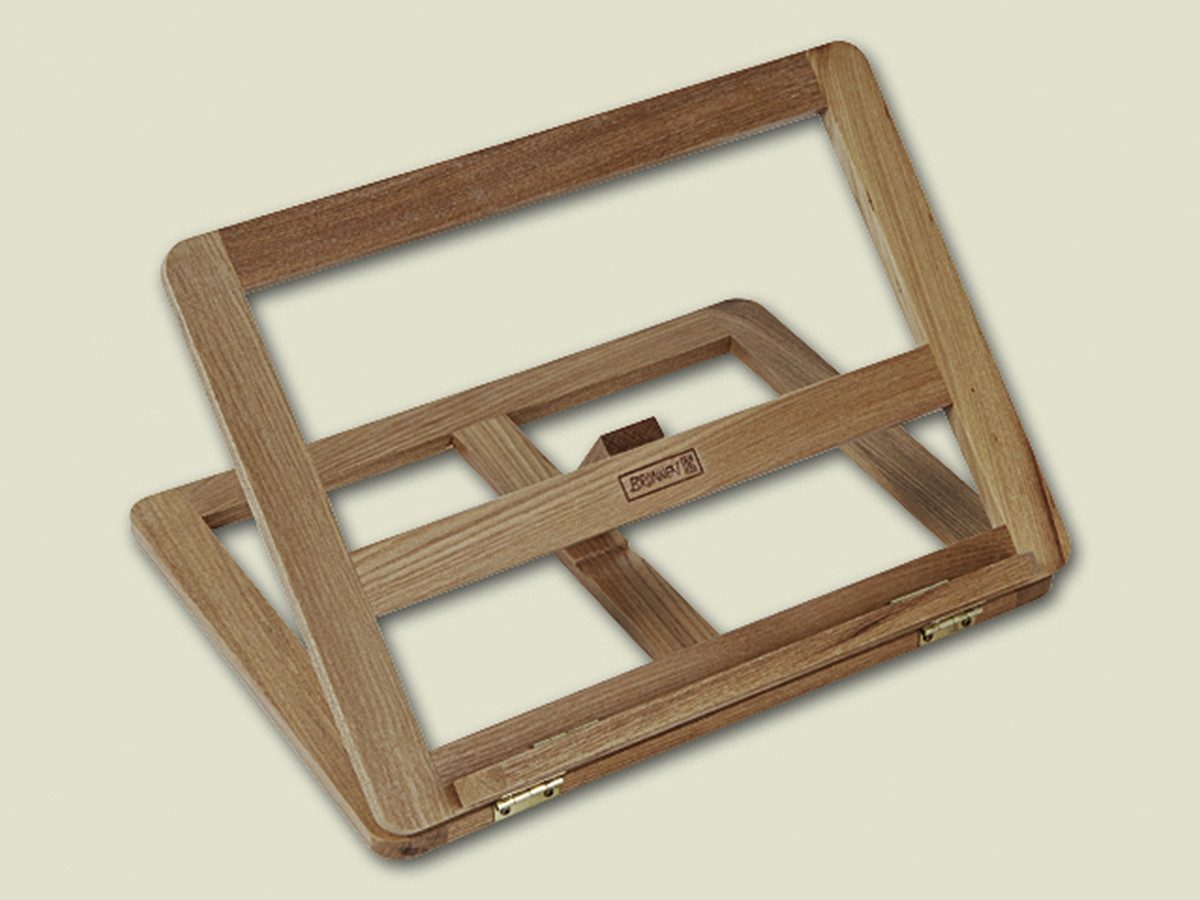 BRUNNEN Vokabelheft Leseständer 21x28cm Holz