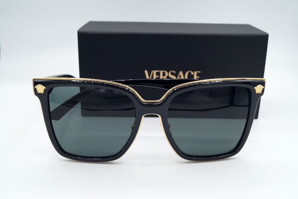 Versace Sonnenbrille VERSACE Sonnenbrille Sunglasses VE 2278 D GB1 87
