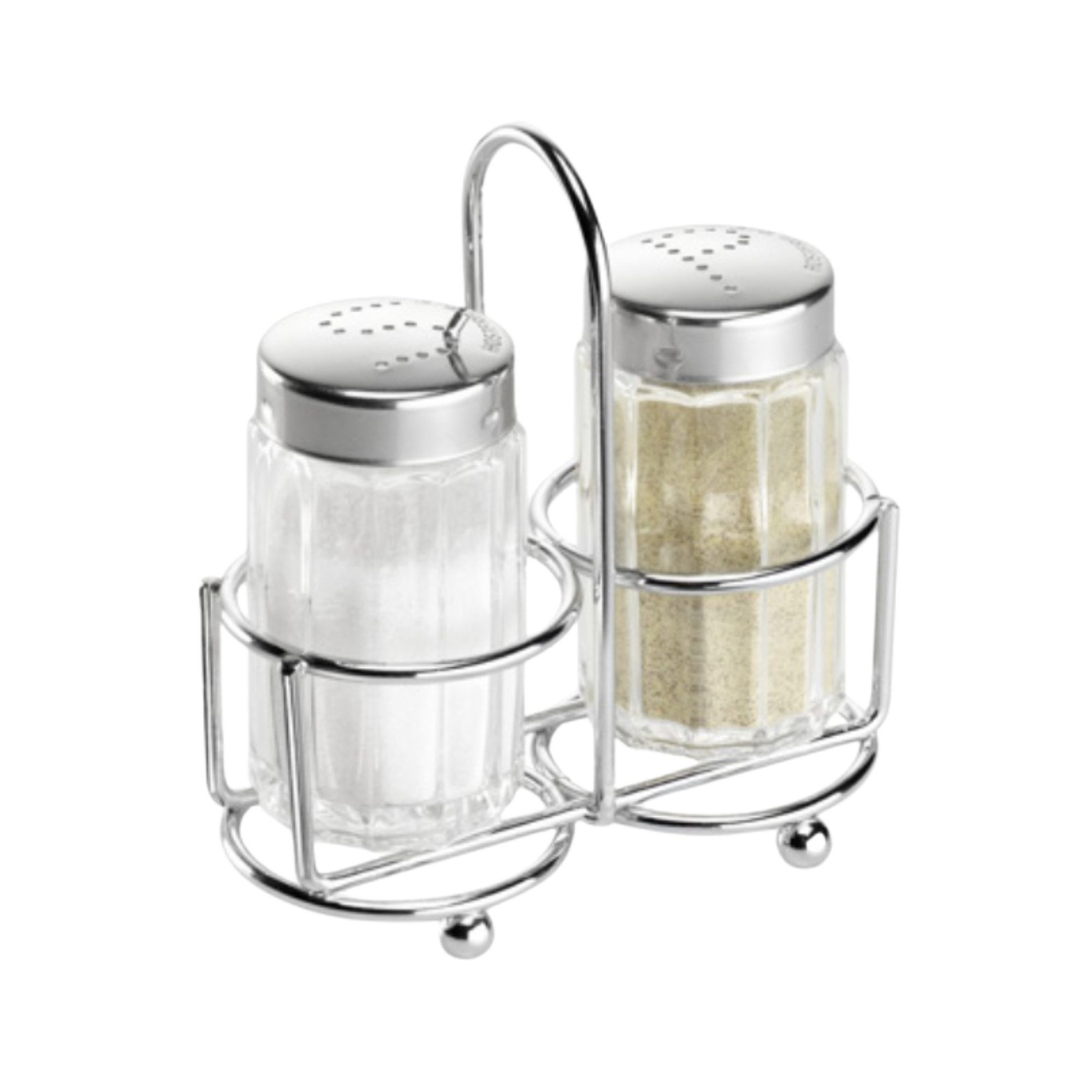 Thiru Salz- / Pfefferstreuer - 50 ml - mit Ständer & Tragegriff