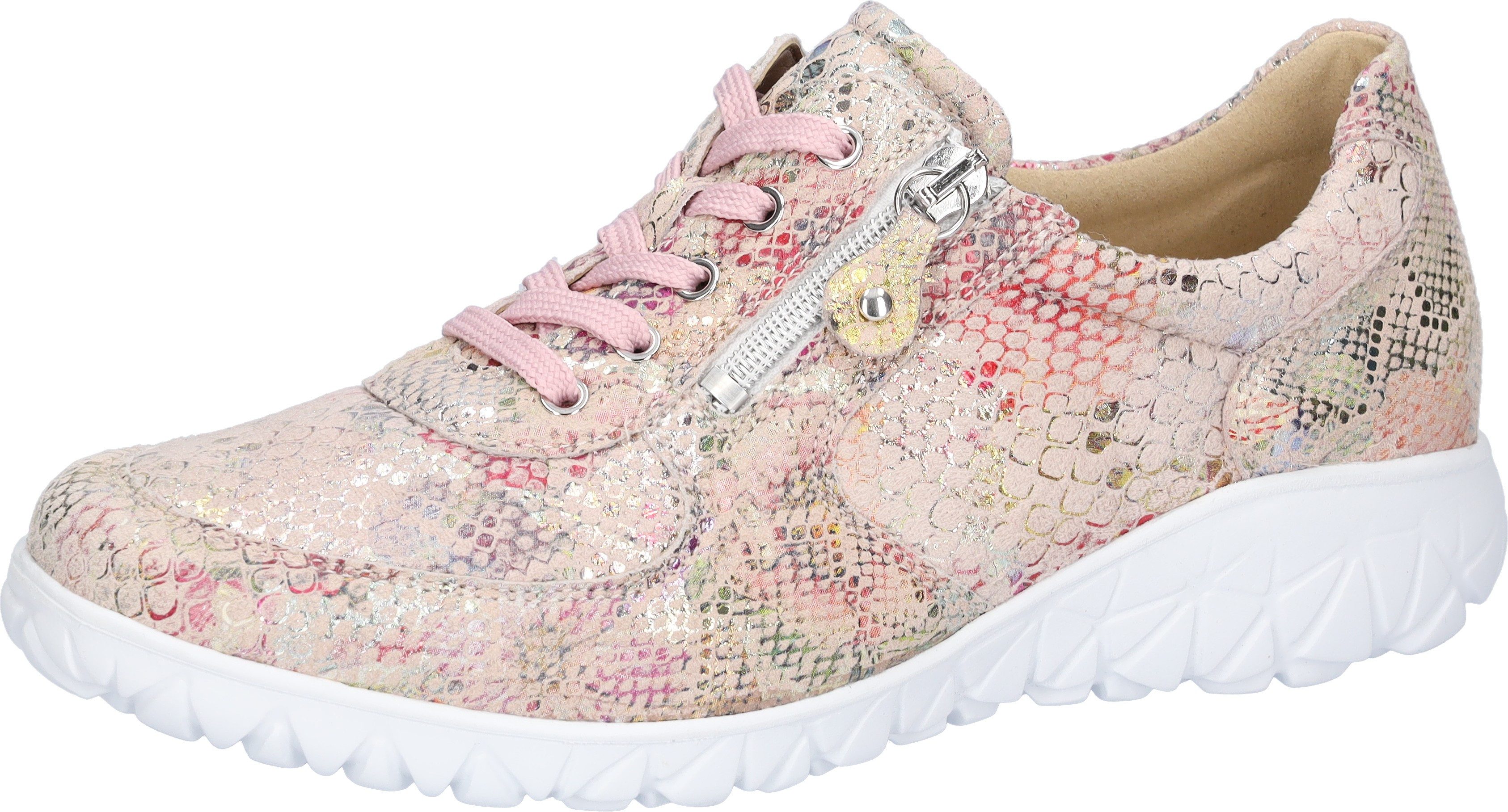 Waldläufer HAVY Schnürschuh Sneaker, Halbschuh, Freizeitschuh in Komfortweite H (sehr weit)