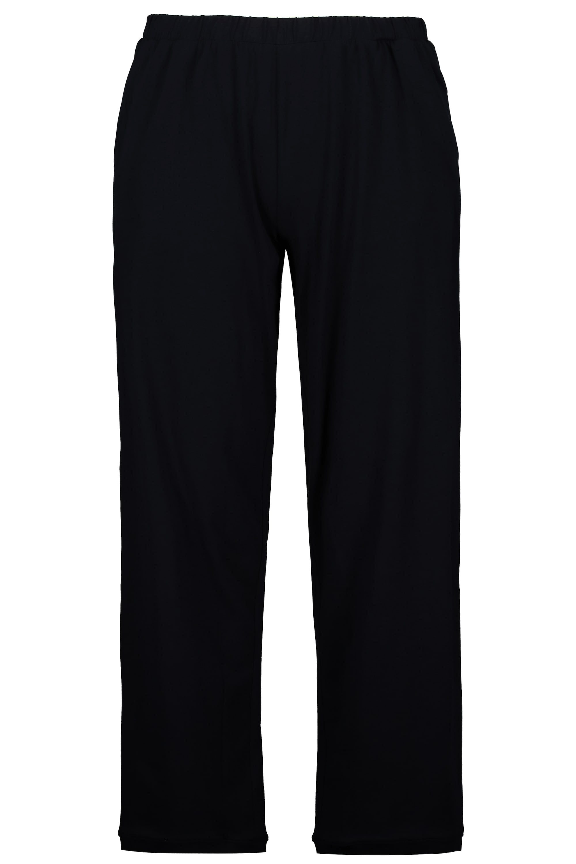 Ulla Popken Pyjama Pyjamahose gerades Bein günstig online kaufen