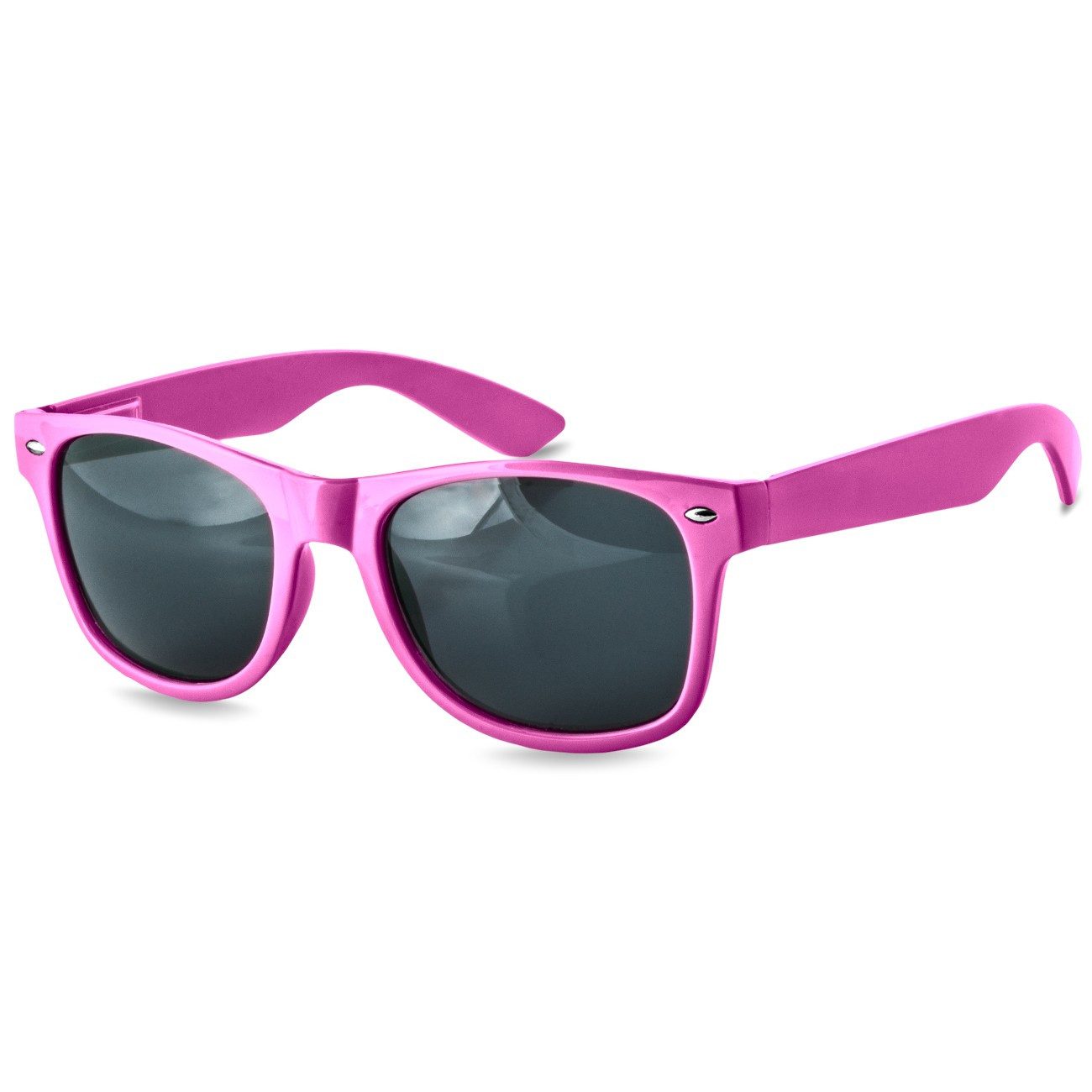Caspar Sonnenbrille SG020 klassische Unisex Retro Sonnenbrille