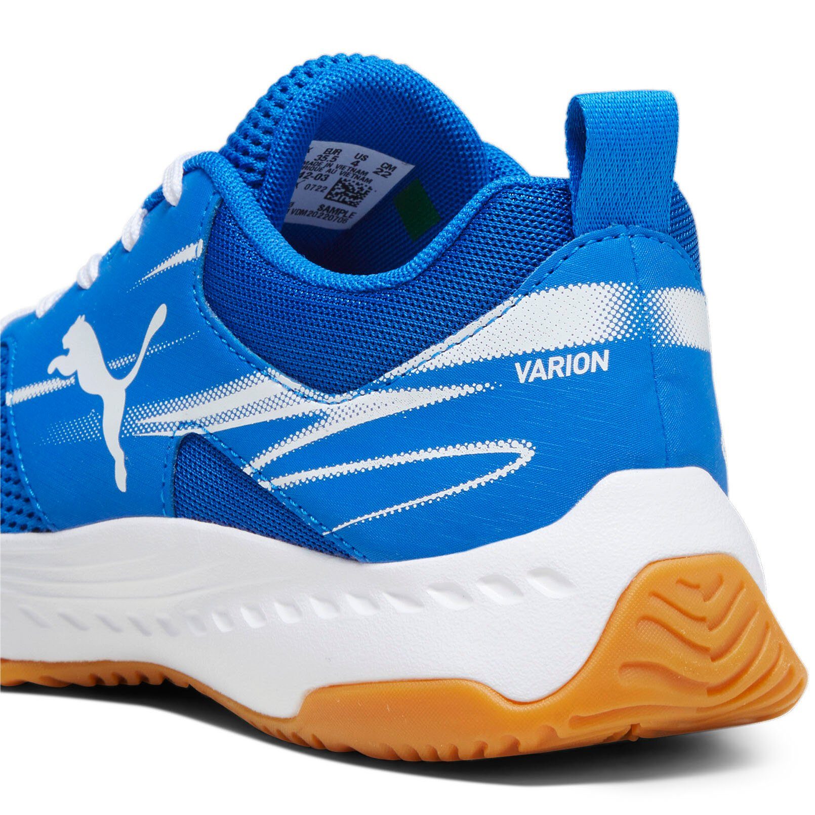 Sneaker VARION II PUMA PUMA White-Gum JR Royal-PUMA Team