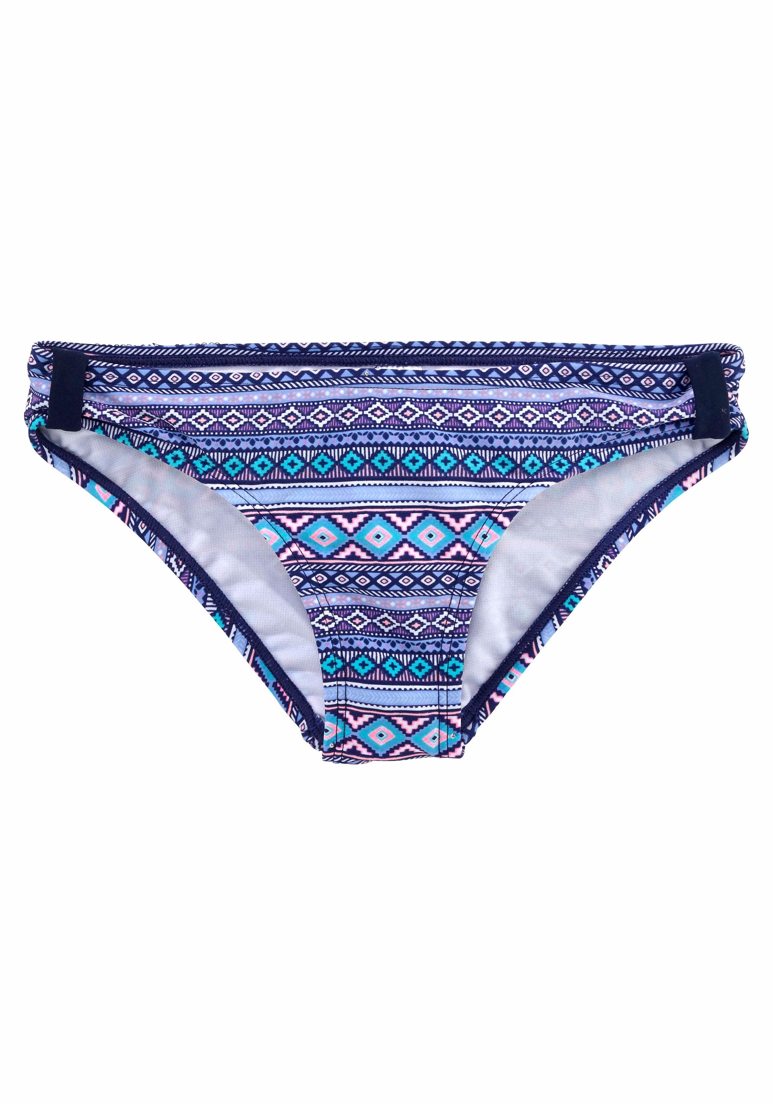 s.Oliver Bandeau-Bikini mit grafischem Druck – Bild 3 von 5