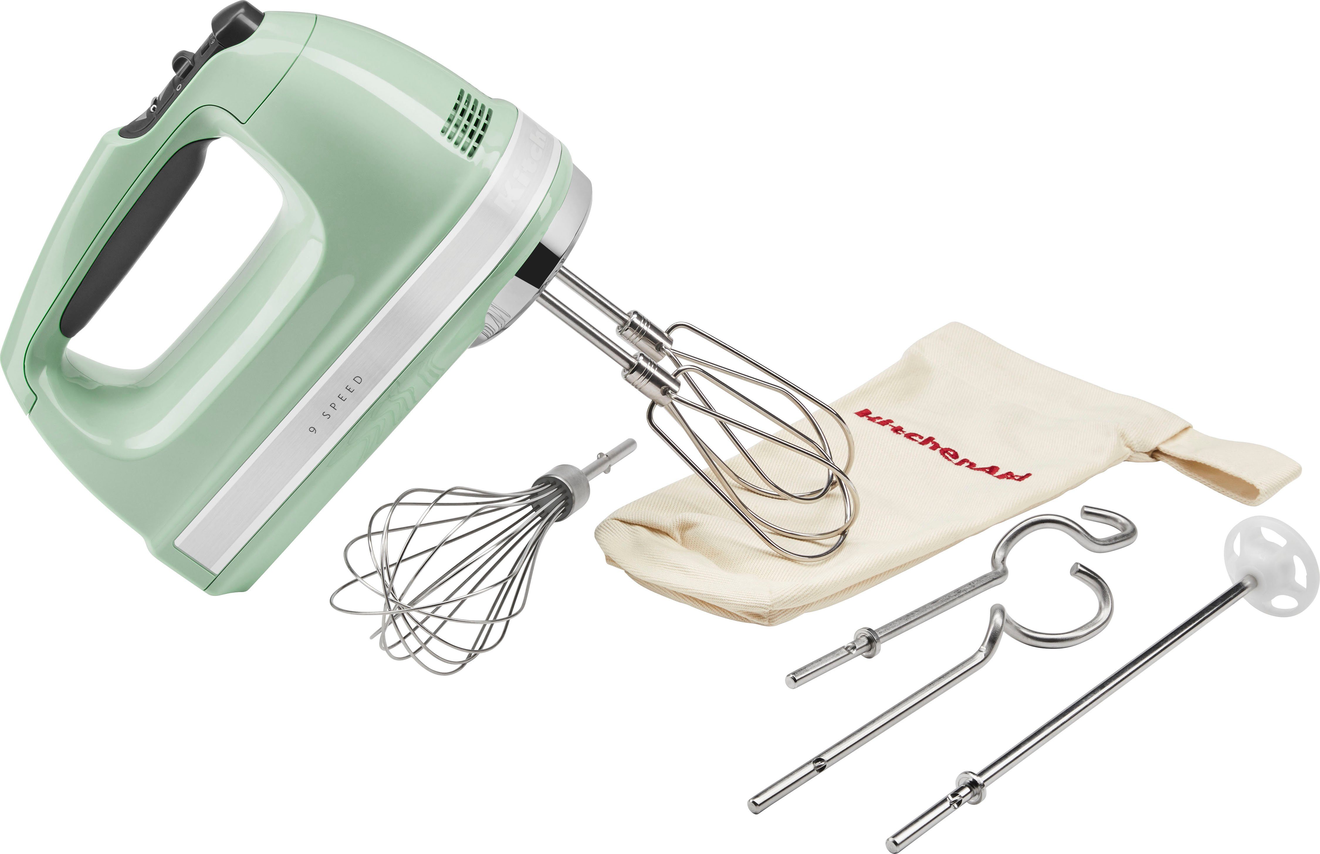KitchenAid Handmixer 5KHM9212EPT, 85 W