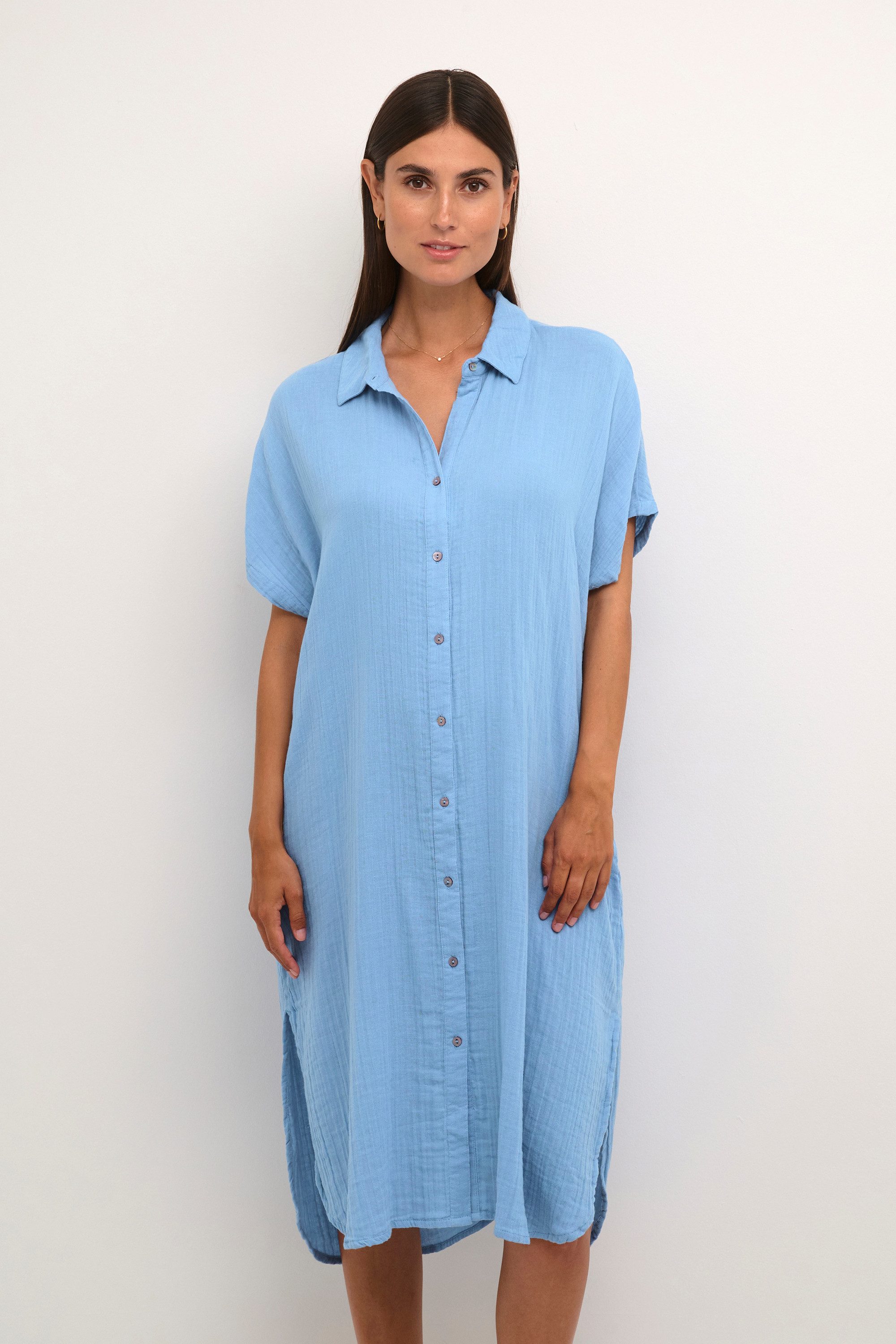 Culture Blusenkleid Kleid CUelina