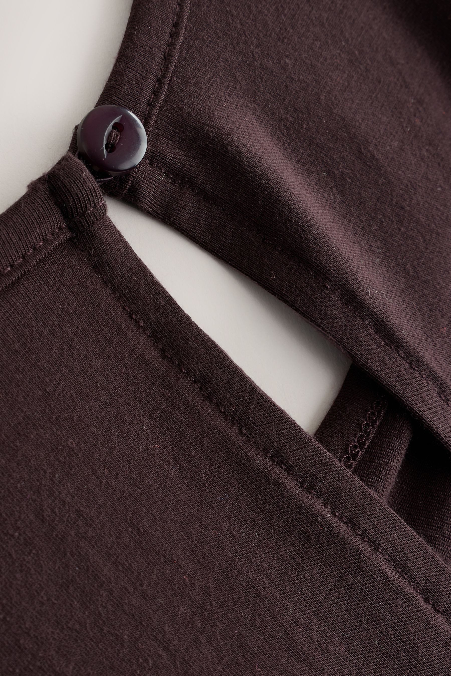Next Jumpsuit Jersey-Jumpsuit mit Drehdetail an der Taille (1-tlg) – Bild 4 von 5