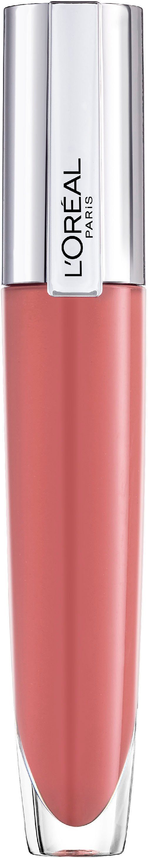 L'ORÉAL PARIS Lipgloss PARADISE BRILLIANT SIGNATURE PLUMP-IN-GLOSS, angereichert mit Hyaluron und Kollagen-AS-Fragmenten