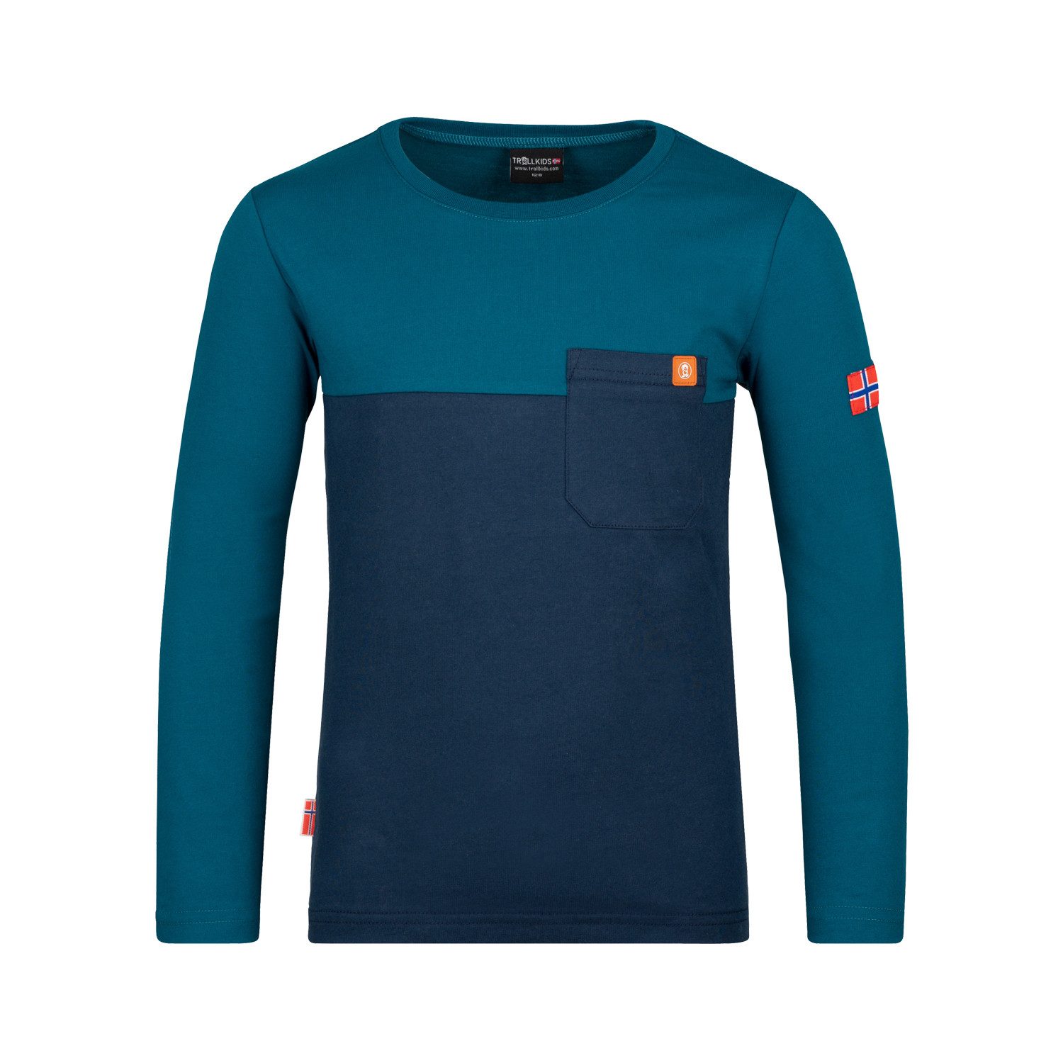 TROLLKIDS Langarmshirt Kids Bergen Longsleeve