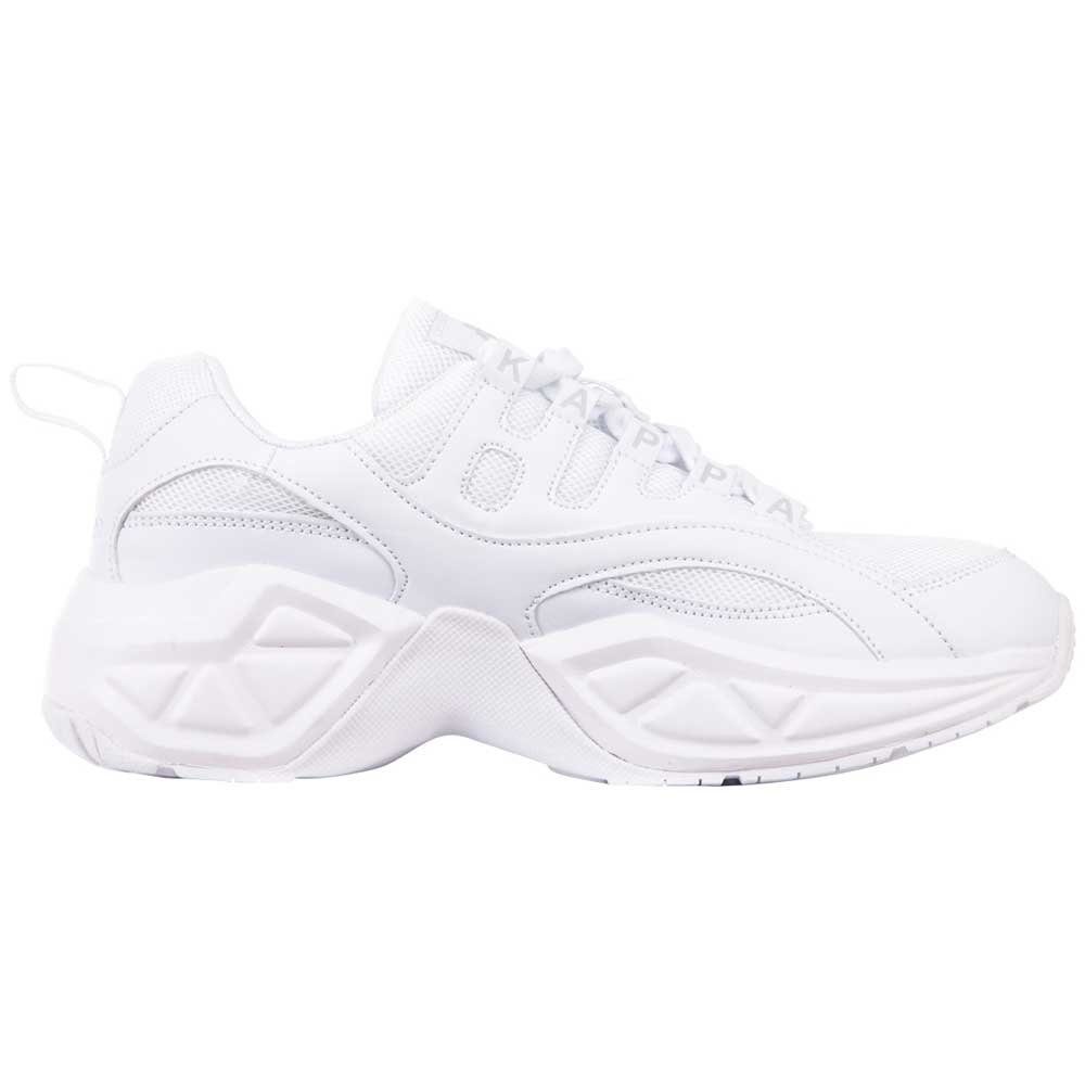 coolem white in Ugly-Style - Kappa Plateausneaker