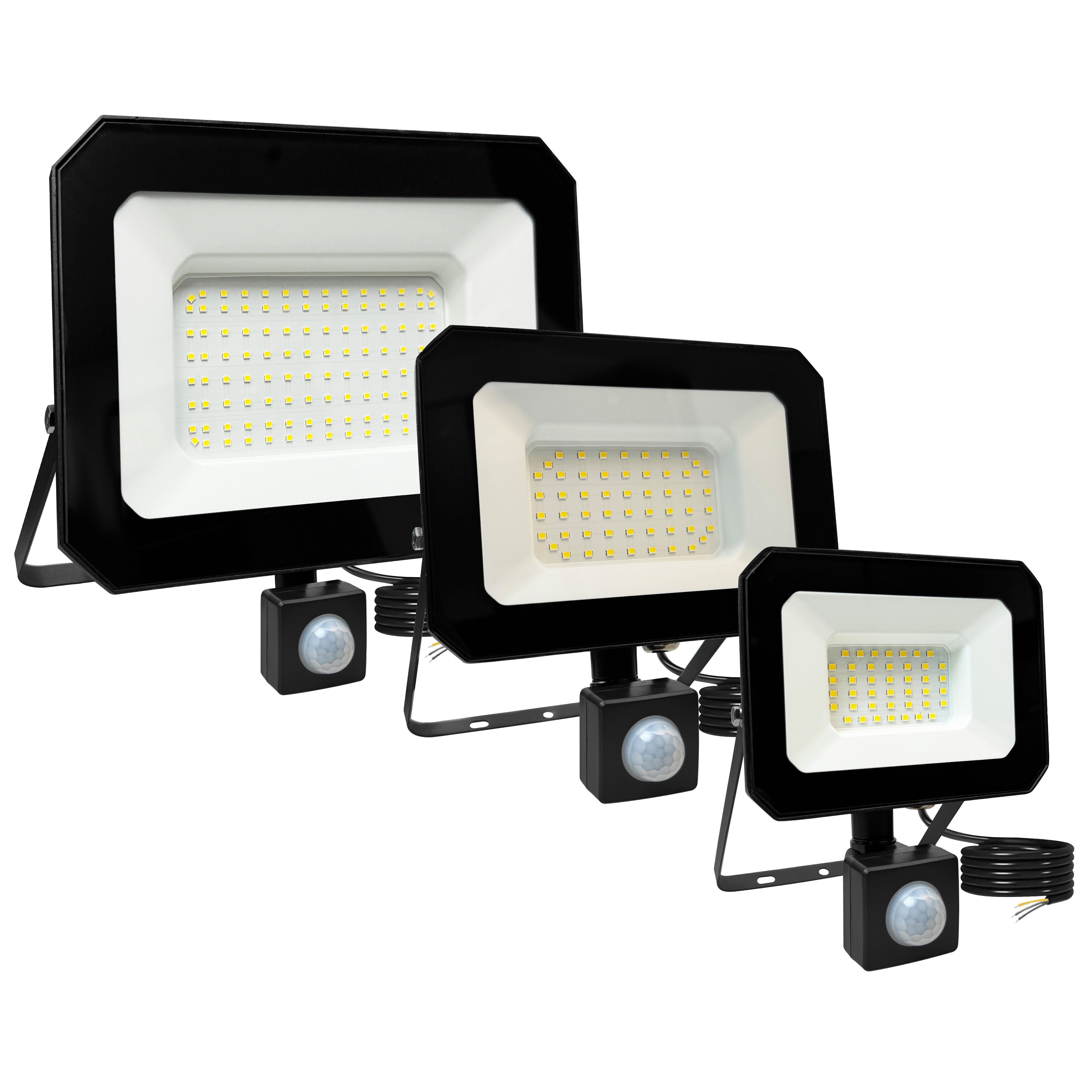 Novostella LED Flutlichtstrahler, LED fest integriert, Tageslichtweiß, Sche günstig online kaufen