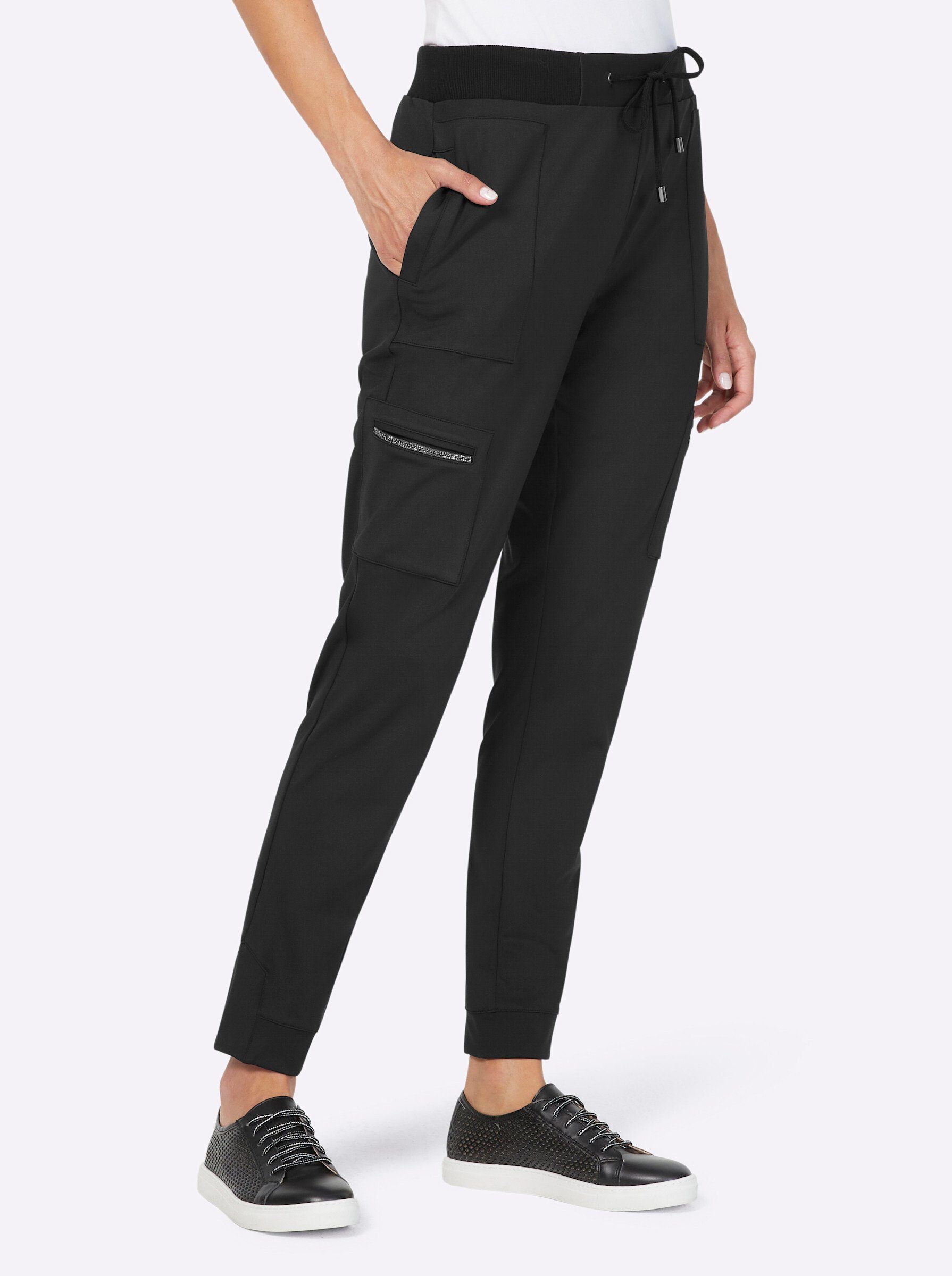 heine Jerseyhose Jersey-Hose Innenbeinlänge ca. 71 günstig online kaufen