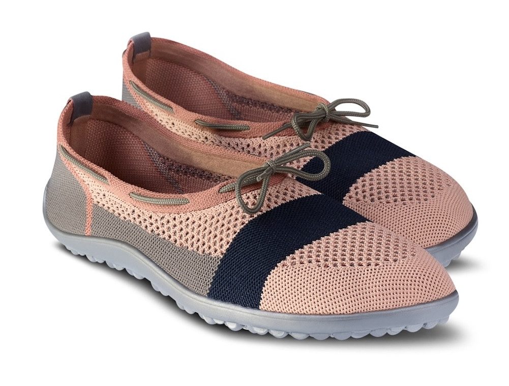 Leguano STLYE Barfußschuh Ballerina, Slipper, Bequemschuh mit Schleife günstig online kaufen