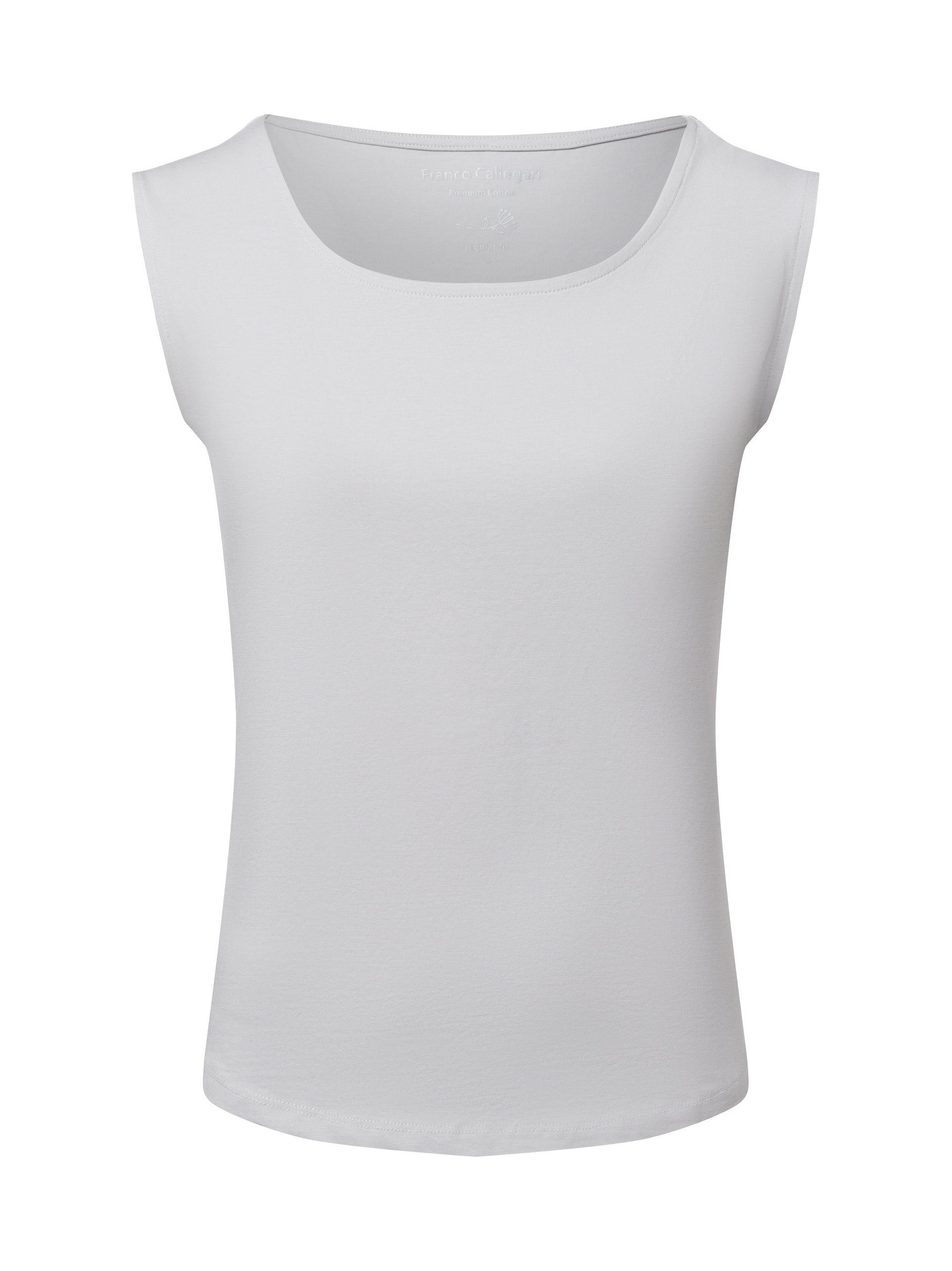 Franco Callegari Print-Shirt Ohne