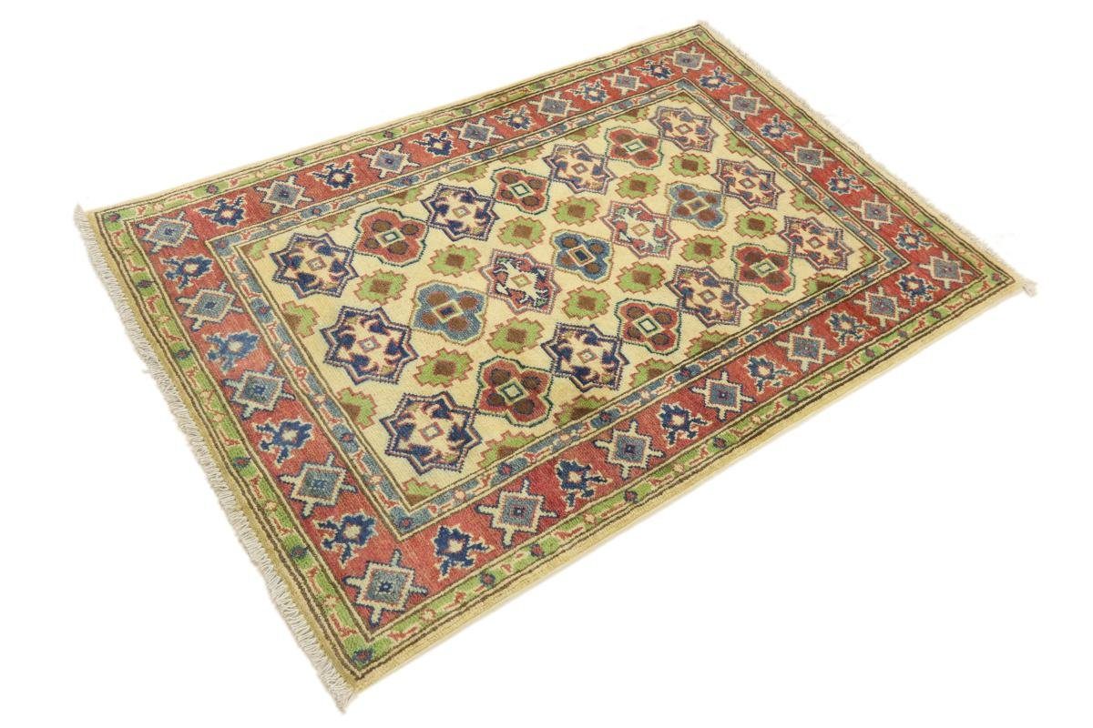 mm Trading, Orientteppich 80x126 Nain Höhe: Handgeknüpfter 5 Orientteppich, rechteckig, Kazak