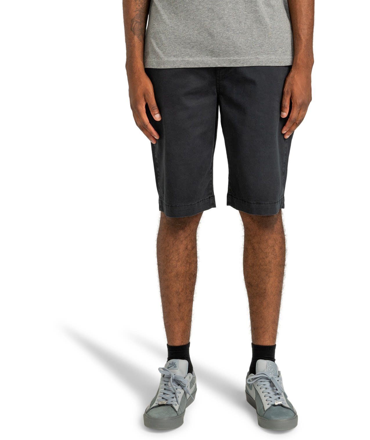 Strandshorts M Herren Black Elemental Sawyer Flint Shorts Element Shorts