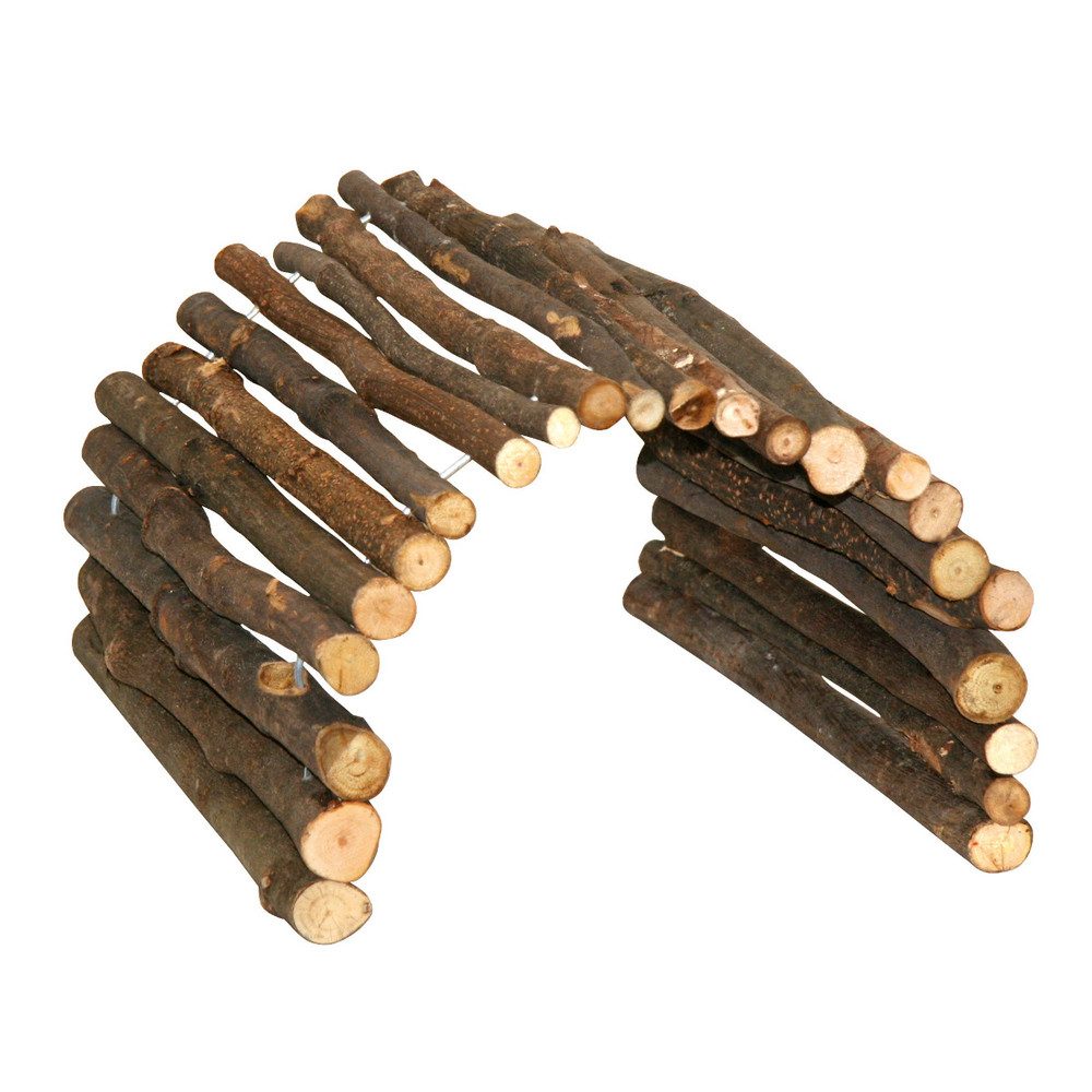 Kerbl Outdoor-Spielzeug Nagerzubehör - Holzbrücke - günstig online kaufen