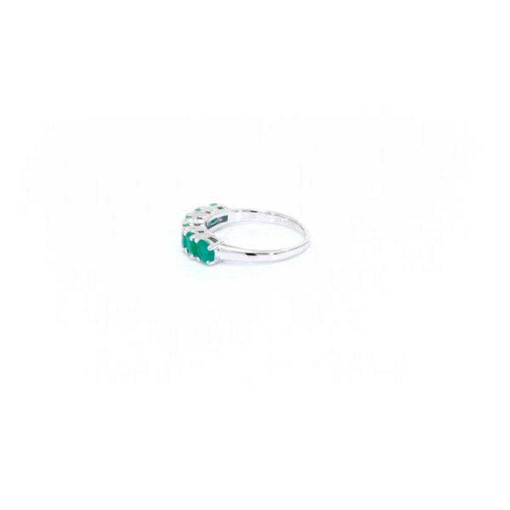Cavill Silberring Socoto Smaragd Sterling Silber Ring (1-tlg)