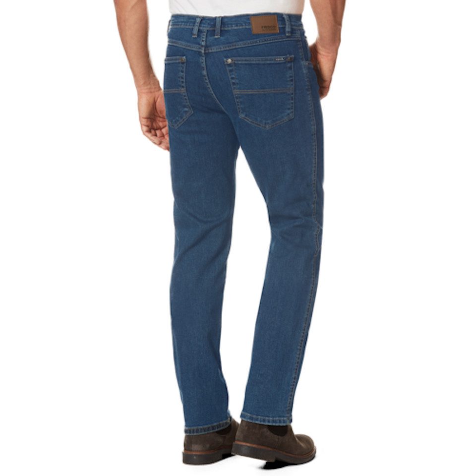 Stooker Men Straight-Jeans Frisco Herren Stretch Jeans - Blue Stone / Blau günstig online kaufen