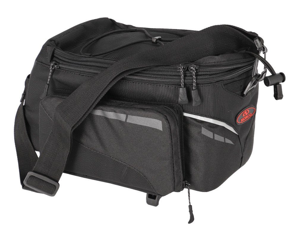 NORCO Fahrradtasche, Gepäckträger-Tasche Top Klip Canmore