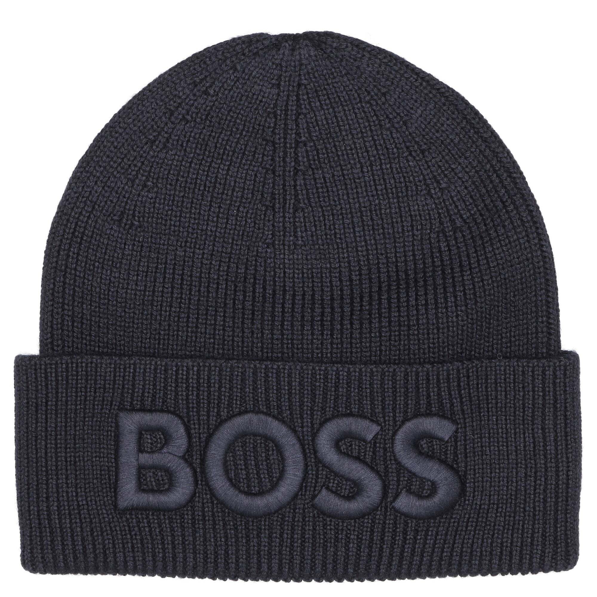 BOSS Beanie Afox - Mütze (black) günstig online kaufen