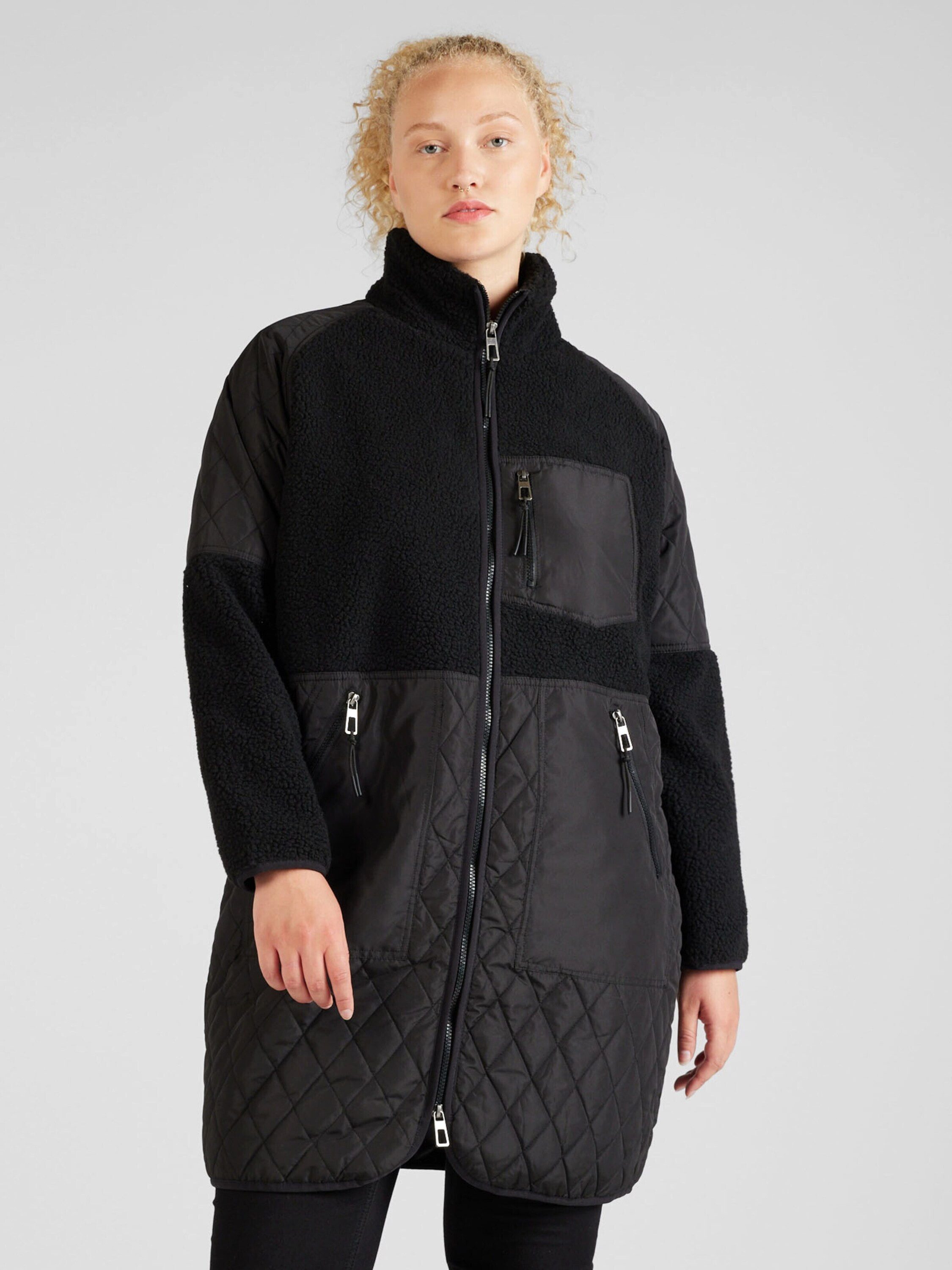 ONLY CARMAKOMA Fleecejacke CAROhio (1-St) Weiteres günstig online kaufen