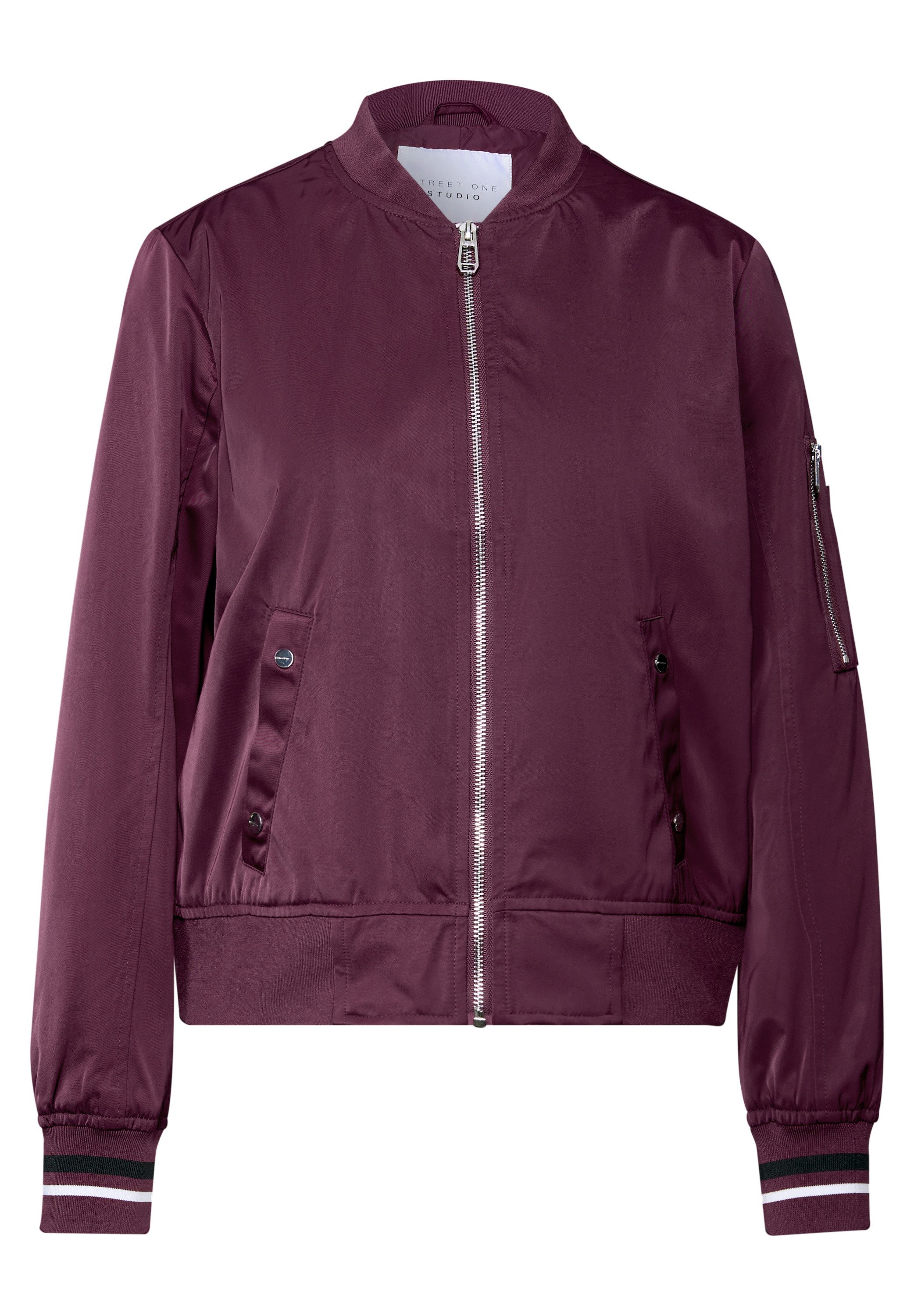 STREET ONE STUDIO Blouson mit Stehkragen