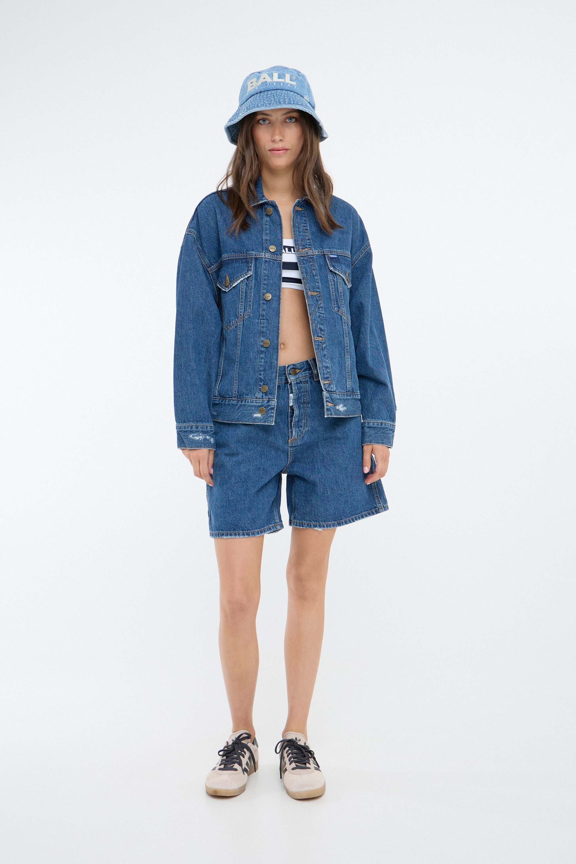 Ball Jeansjacke Jeansjacke BASERRE