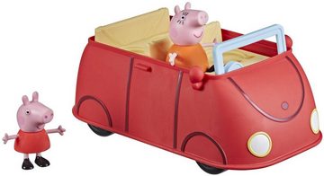 Hasbro Spielwelt Peppa Pig, Peppas rotes Familienauto, mit Soundeffekten