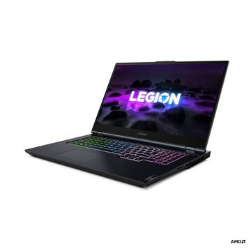 Lenovo Legion 5 Notebook (43,9 cm/17,3 Zoll, AMD Ryzen 5 5600H, GeForce RTX 3050, 512 GB SSD)