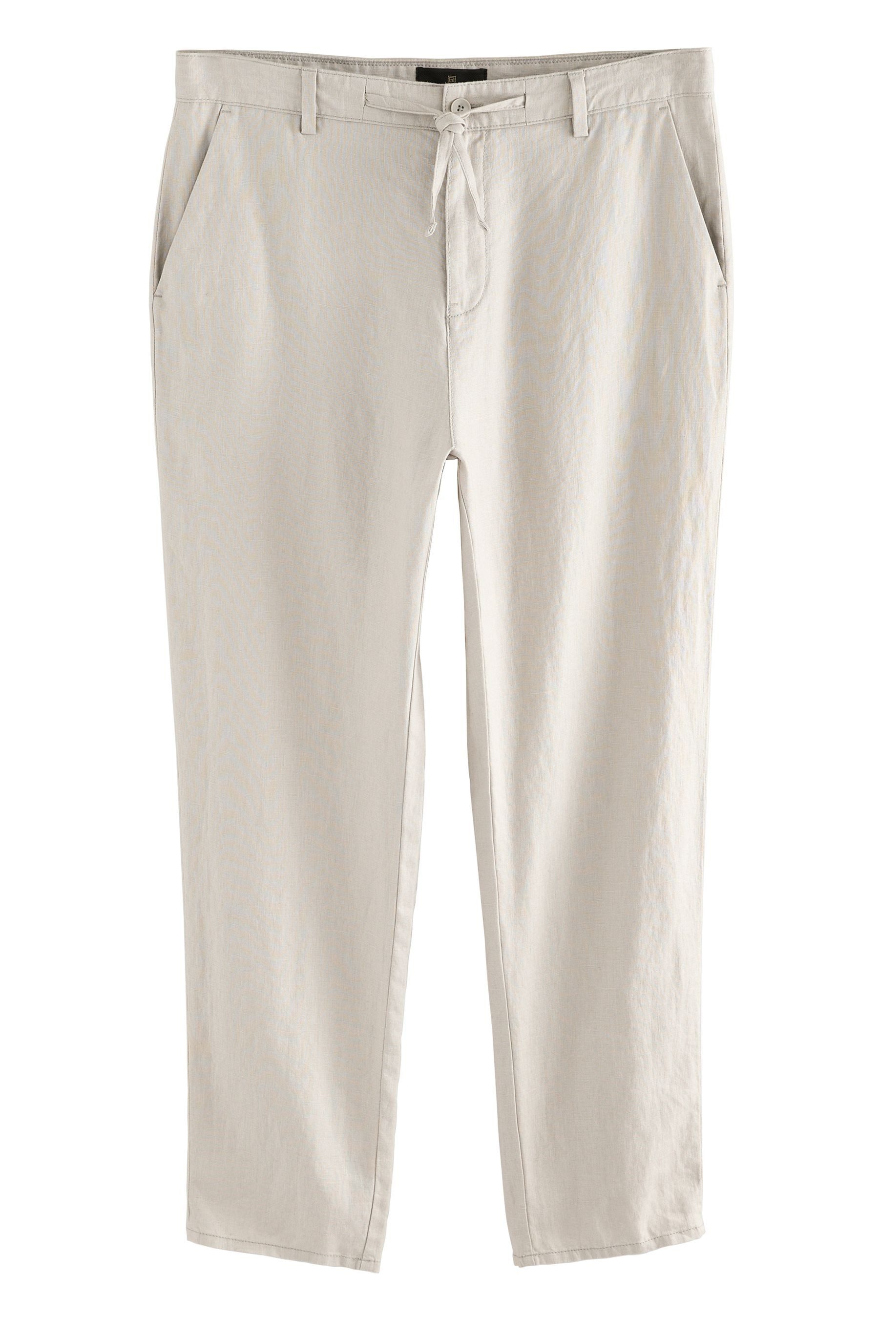 Next Chinohose Signature Chinohose aus 100 % Leinen (1-tlg) günstig online kaufen