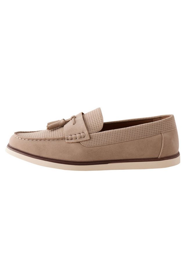 Next Loafer mit Prägung und Quaste Loafer