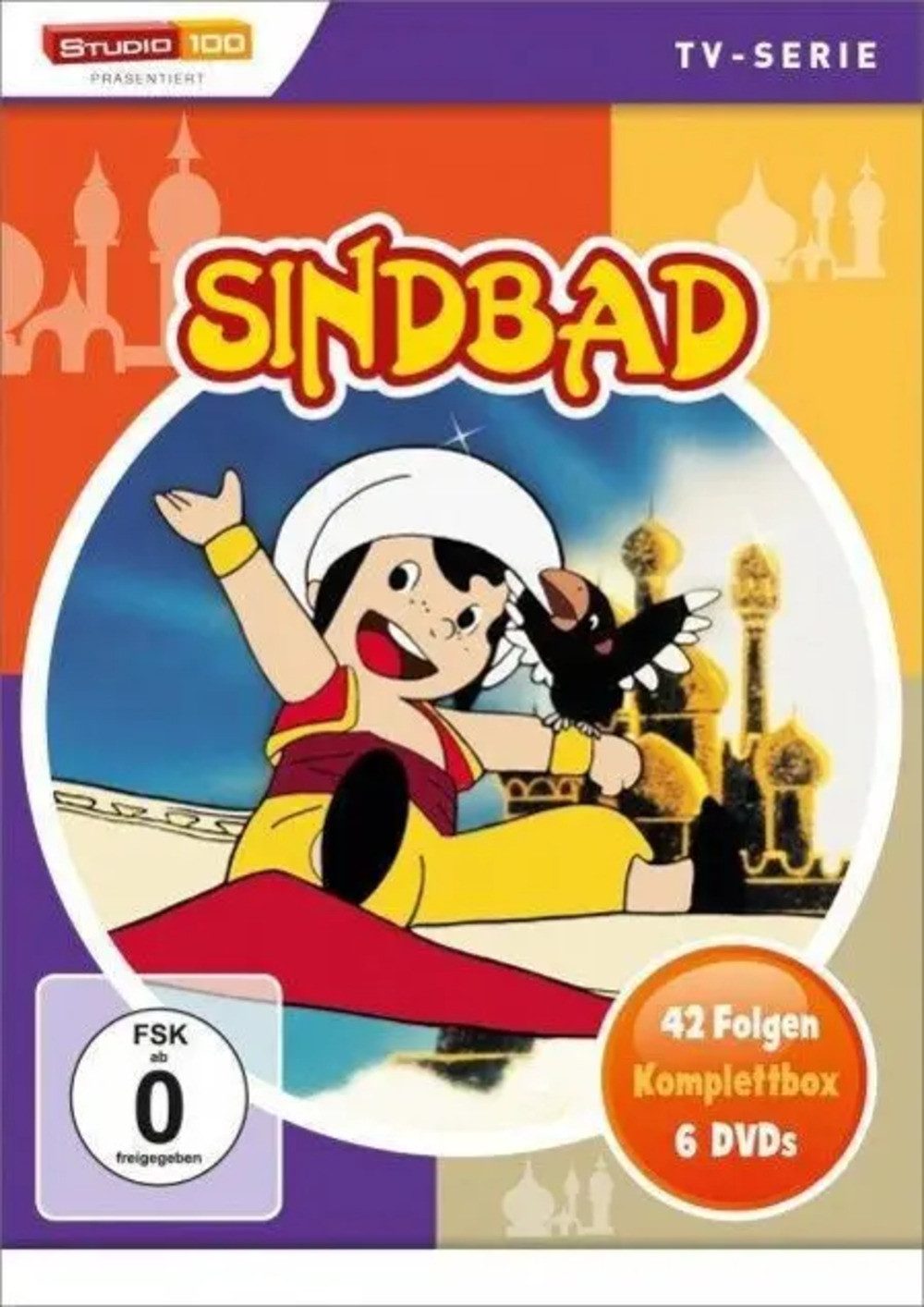 DVD Sindbad