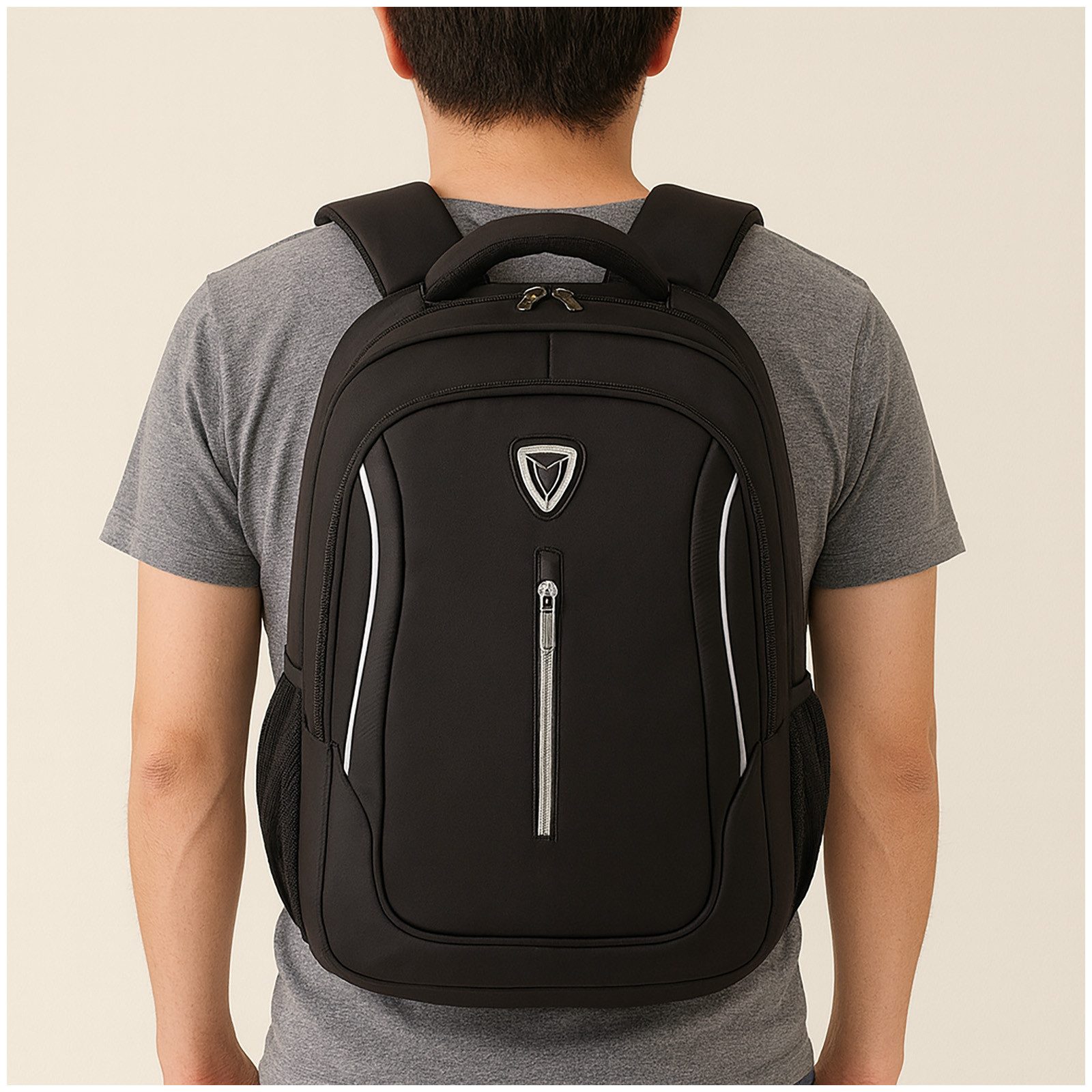 HTI-Living Rucksack Robuster Freizeitrucksack mit Laptopfach 21 Liter (Stüc günstig online kaufen