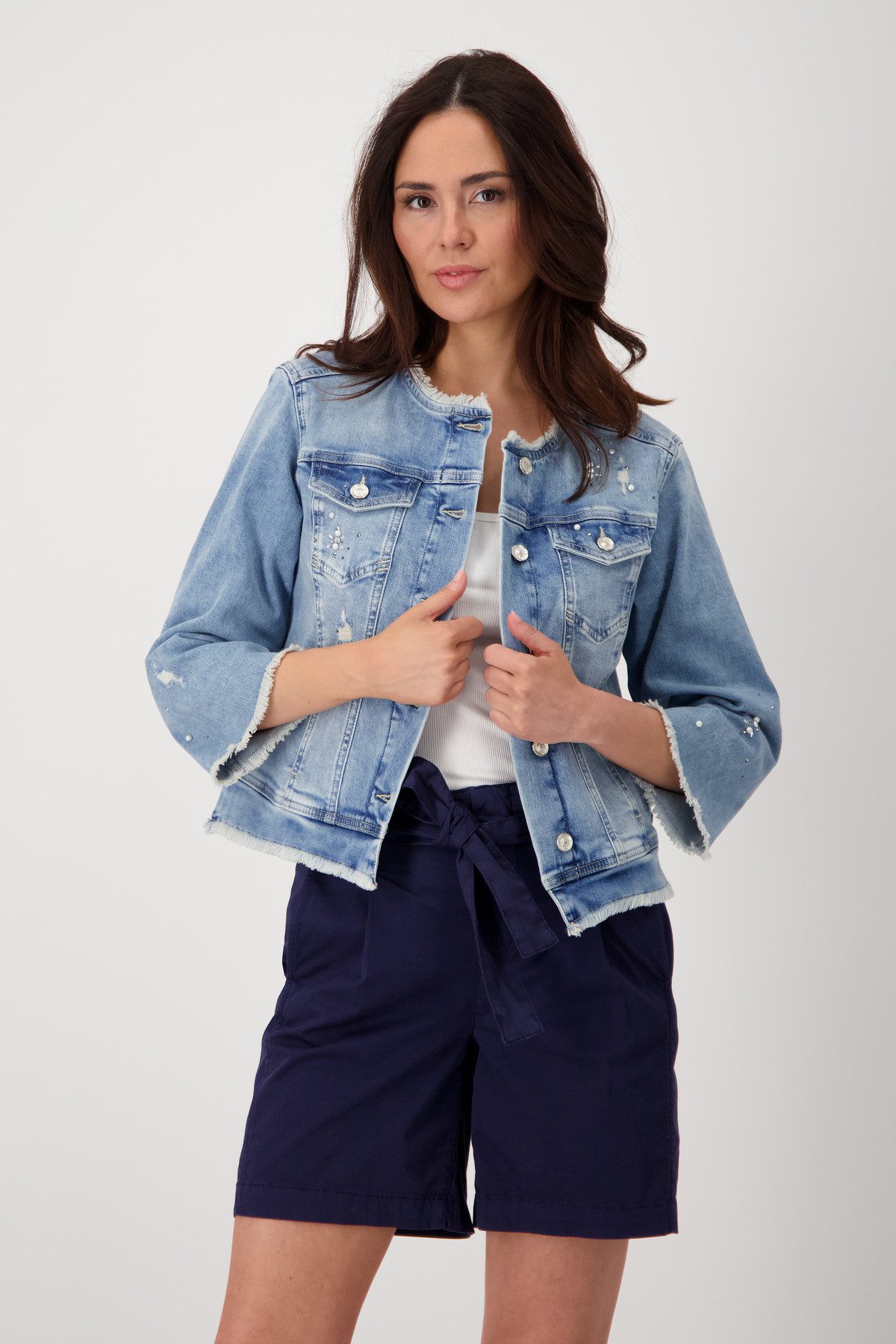 Jeansblazer