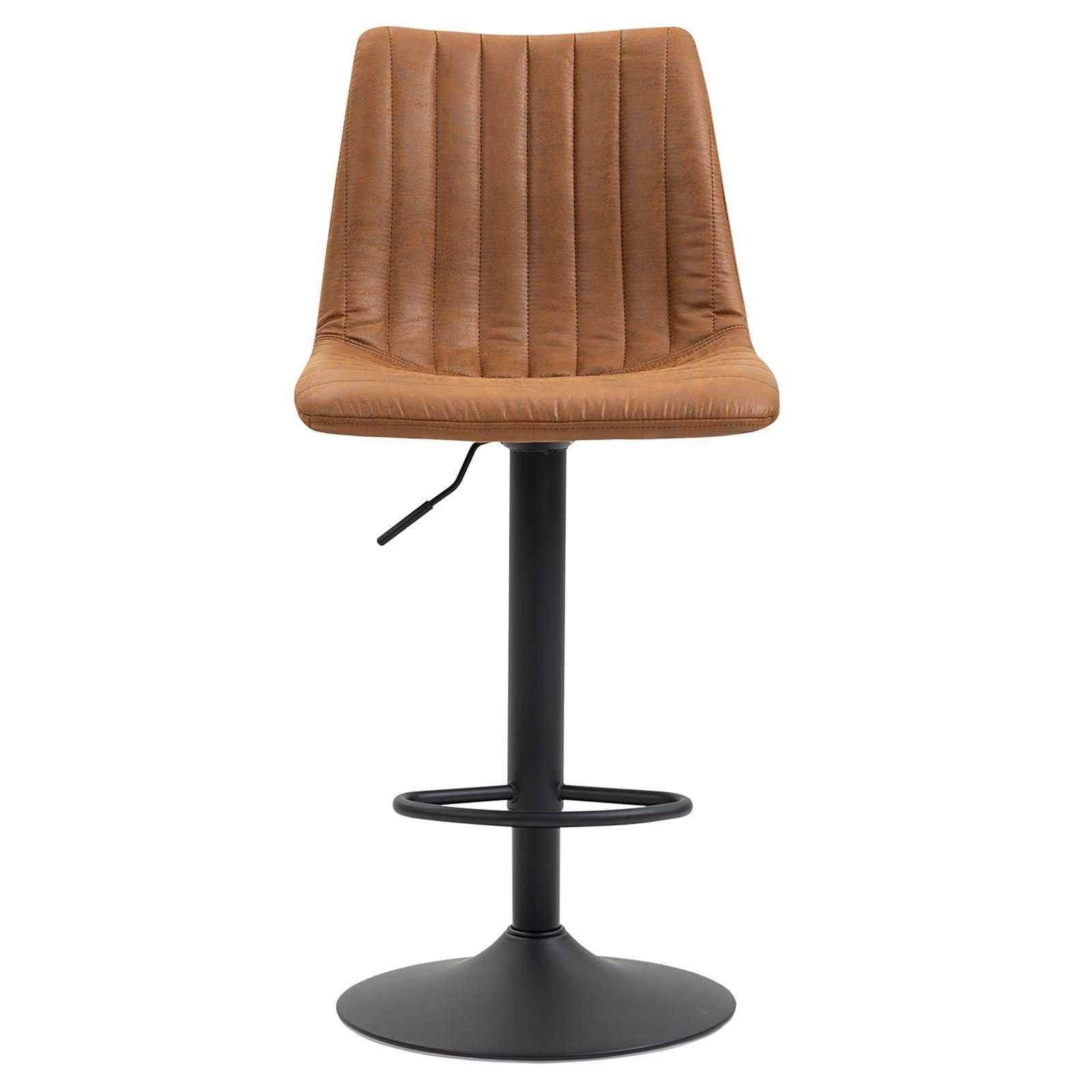 CARO-Möbel Barhocker VENEZA, Barhocker Tresenstuhl Bistrohocker günstig online kaufen