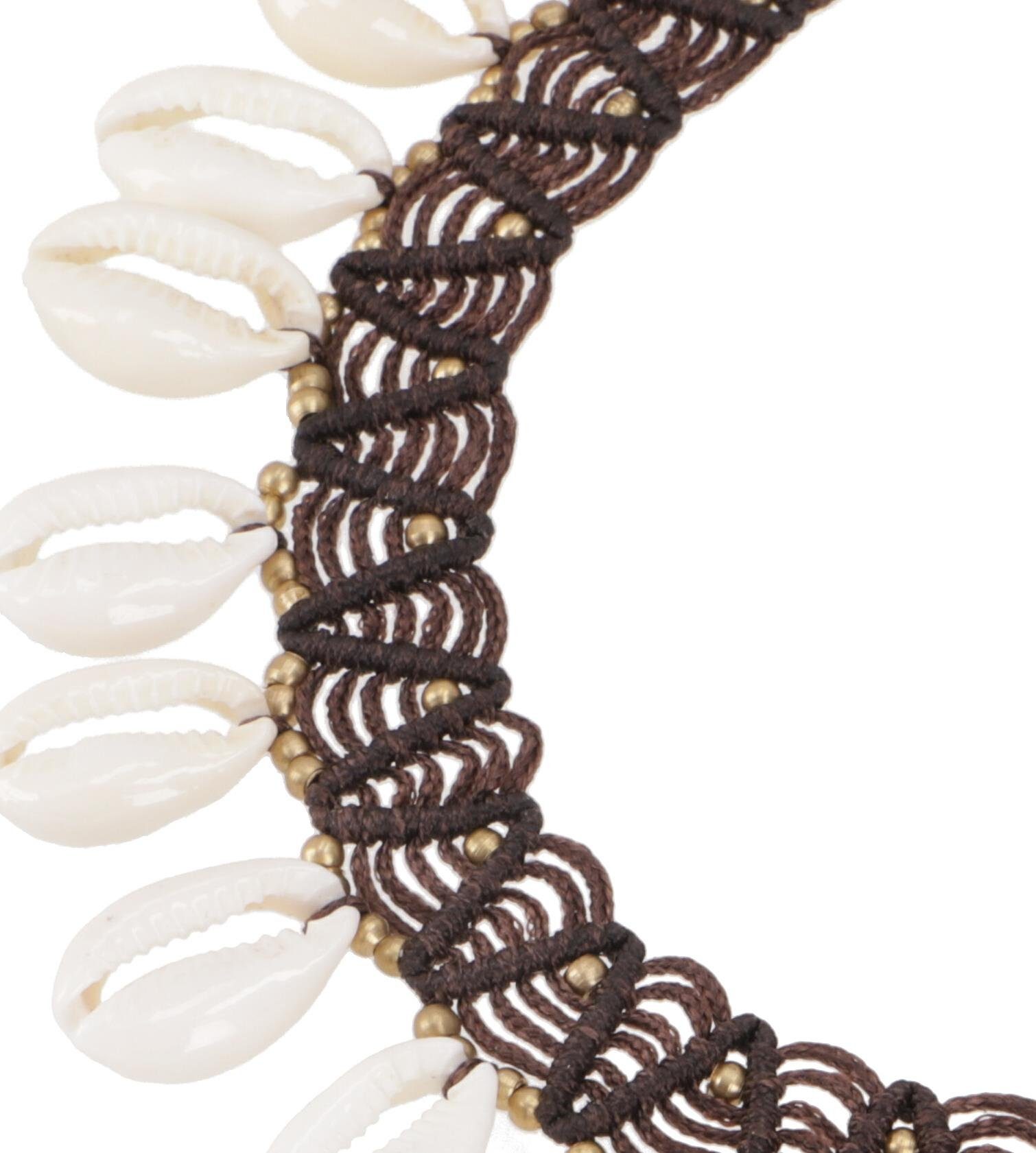 Guru-Shop Perlenkette Ethno Kette, Tribal Goa günstig online kaufen