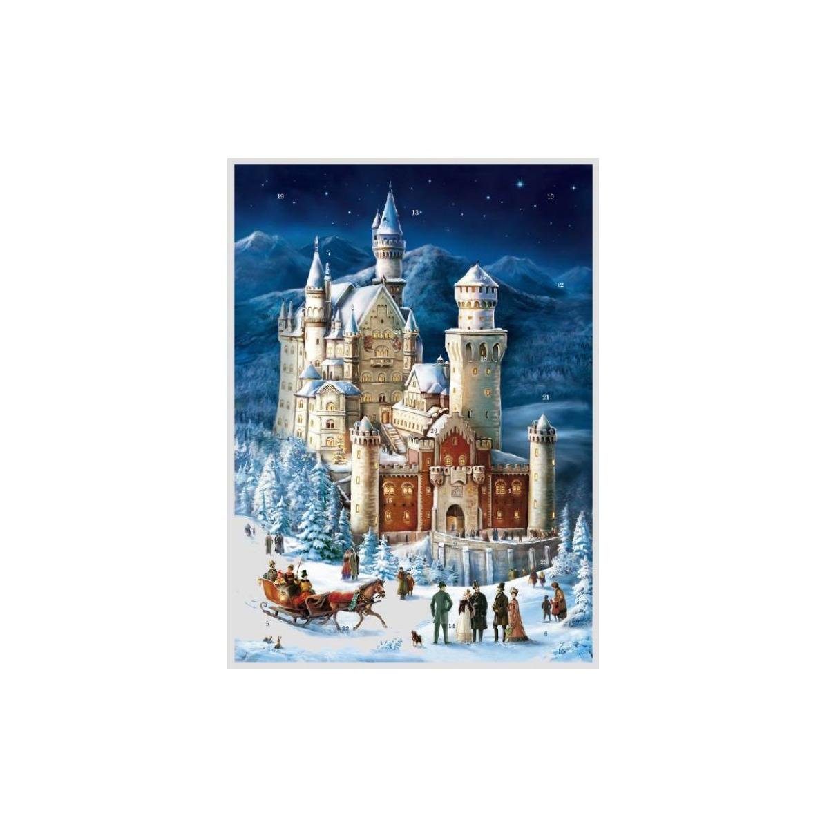 Richard Sellmer Verlag Adventskalender 324 - Adventskalender - Neuschwanstein