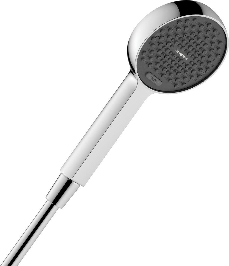 hansgrohe Handbrause HG Handbrause Activera Select S 95 2jet EcoSmart mit Booster chrom, (1-tlg)