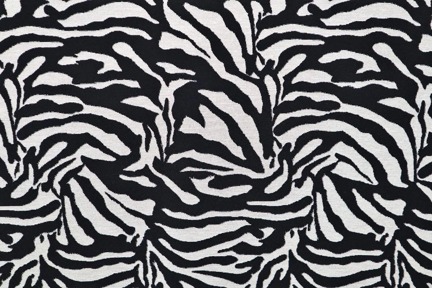 Stofferia Stoff Polsterstoff Gobelin Zebra Skin Weiß, Meterware