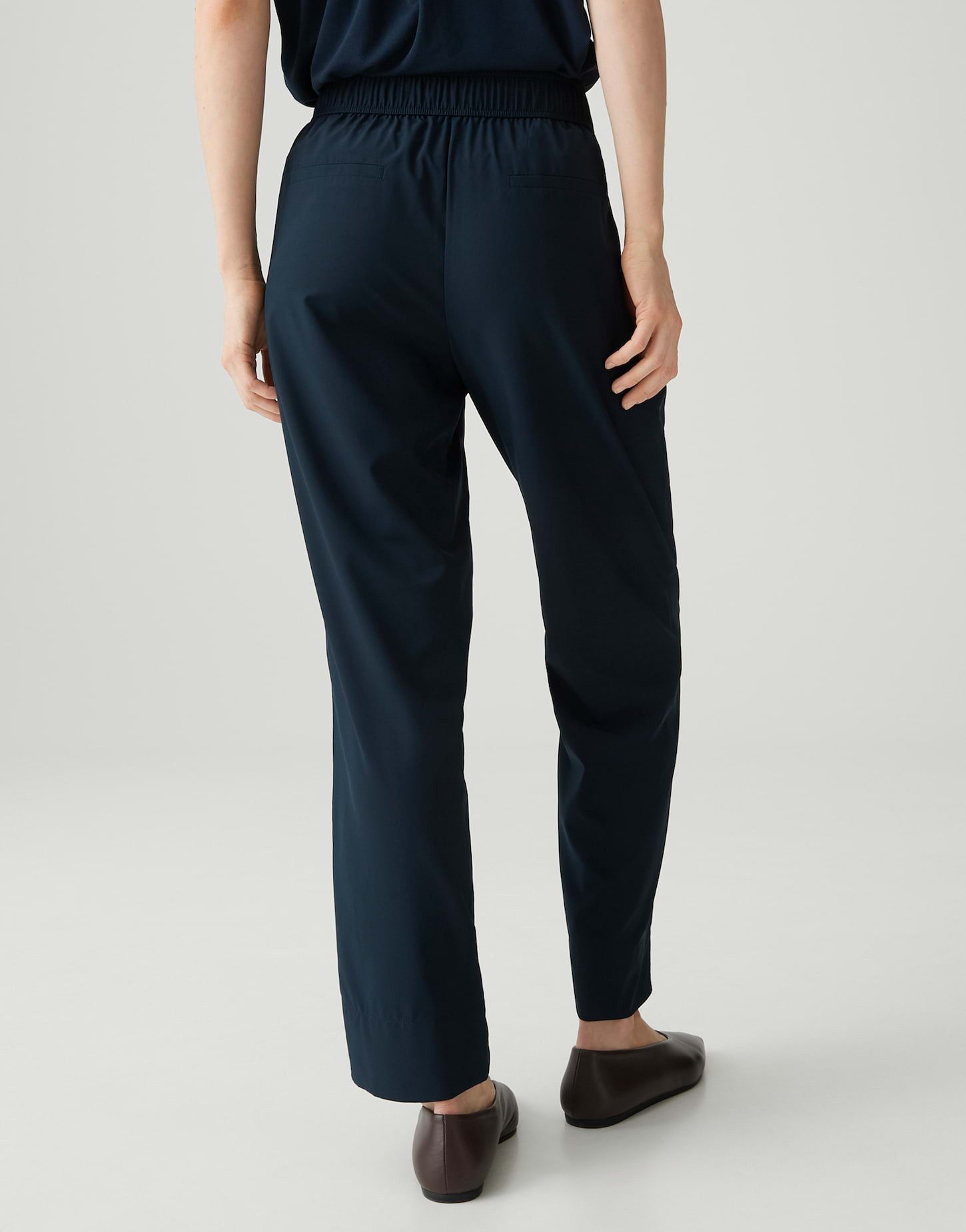 OPUS Stoffhose Mefini aus Jersey mit kühlendem Effekt Mit Eingrifftaschen für praktische Alltagslooks