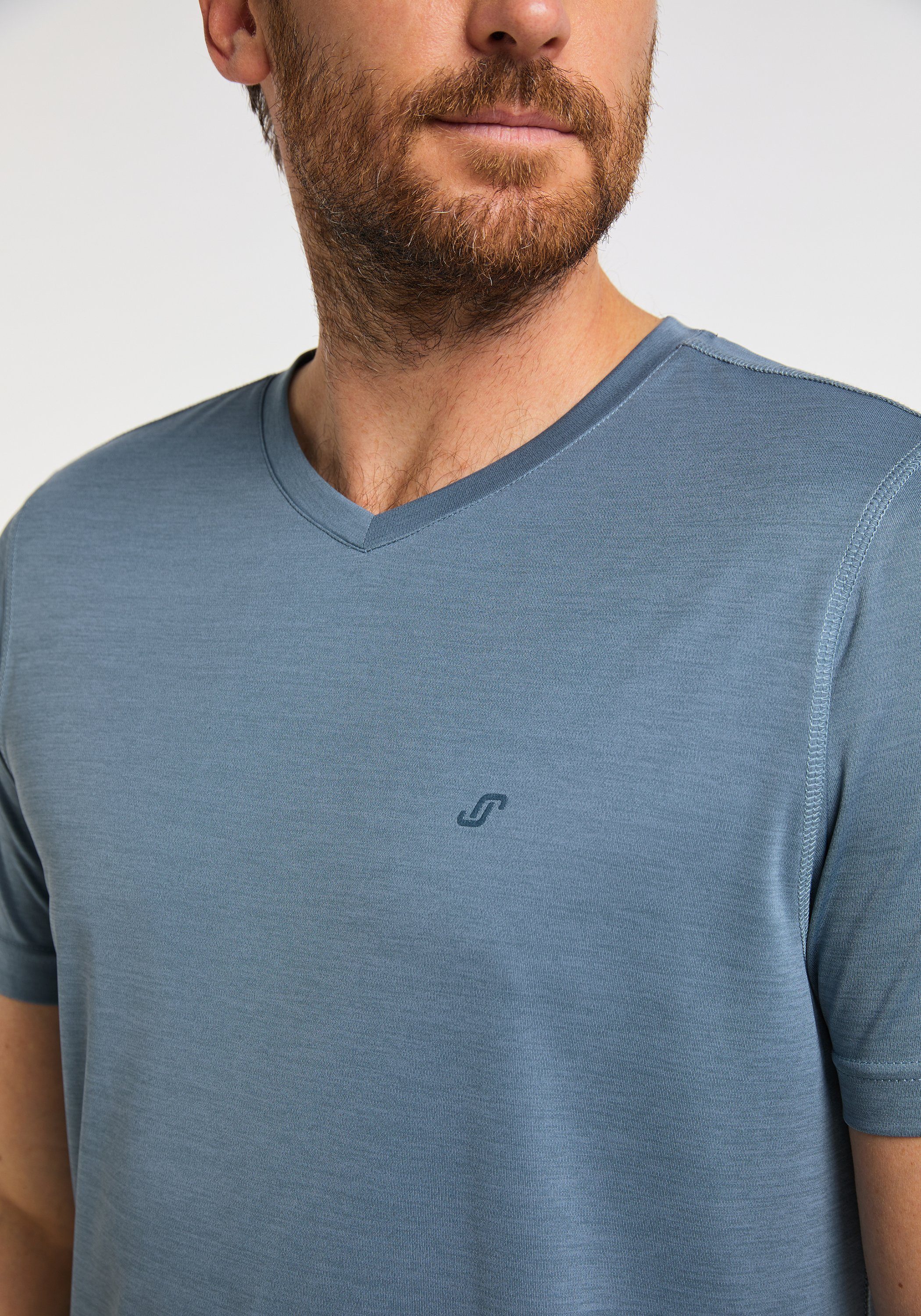 Joy Sportswear dusk blue T-Shirt T-Shirt ANDRE melange