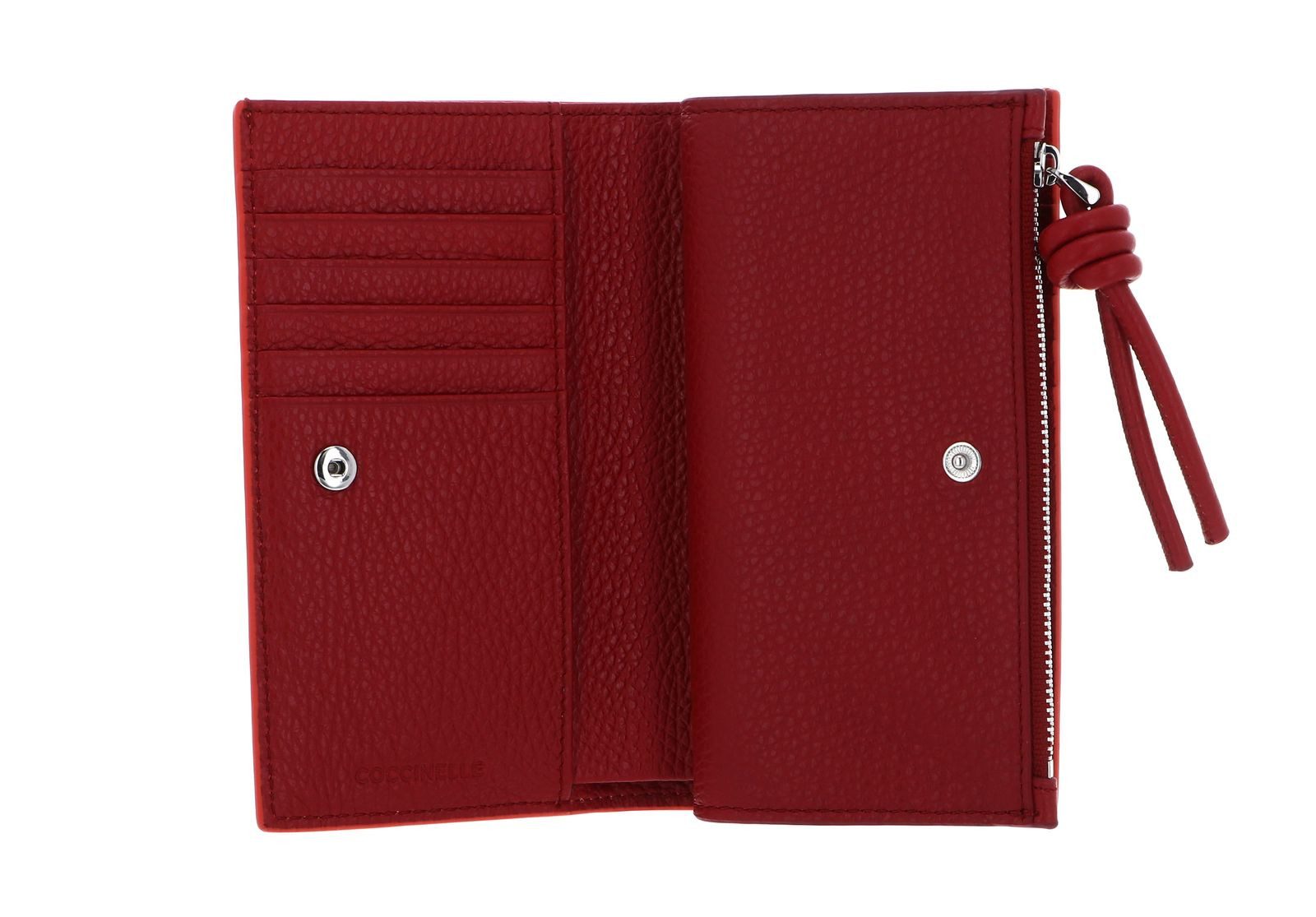 COCCINELLE Geldbörse Wallet, aus echtem Rindsleder günstig online kaufen
