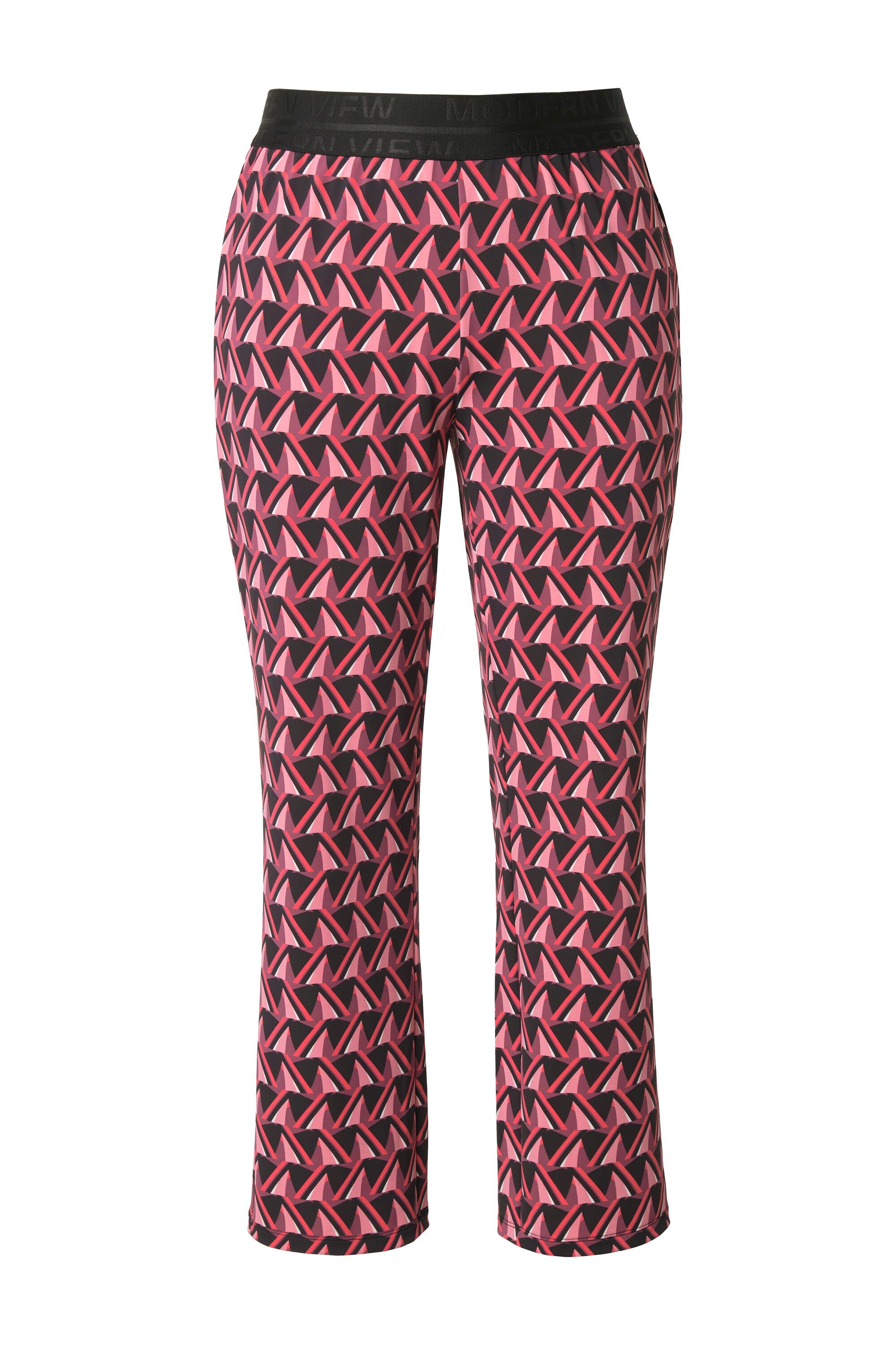 Ulla Popken Schlupfhose Jerseyhose Sienna schmales Bein Elastikbund günstig online kaufen