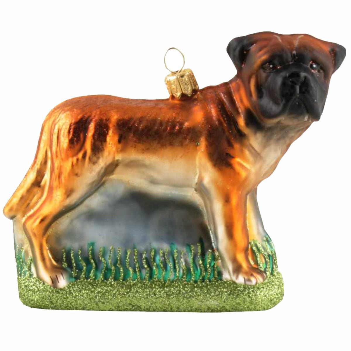 440s Christbaumschmuck 440s Christbaum-Hänger Hund Deutscher Boxer (1-tlg) günstig online kaufen