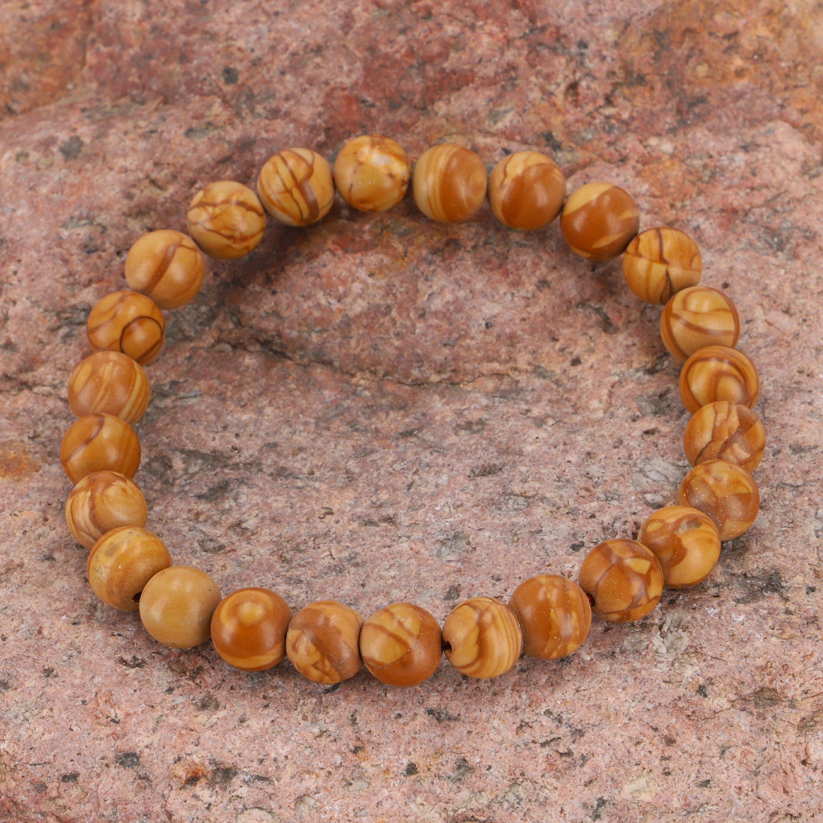 Guru-Shop Armreif Mala Armband, Handmala, buddhistischer Schmuck,..