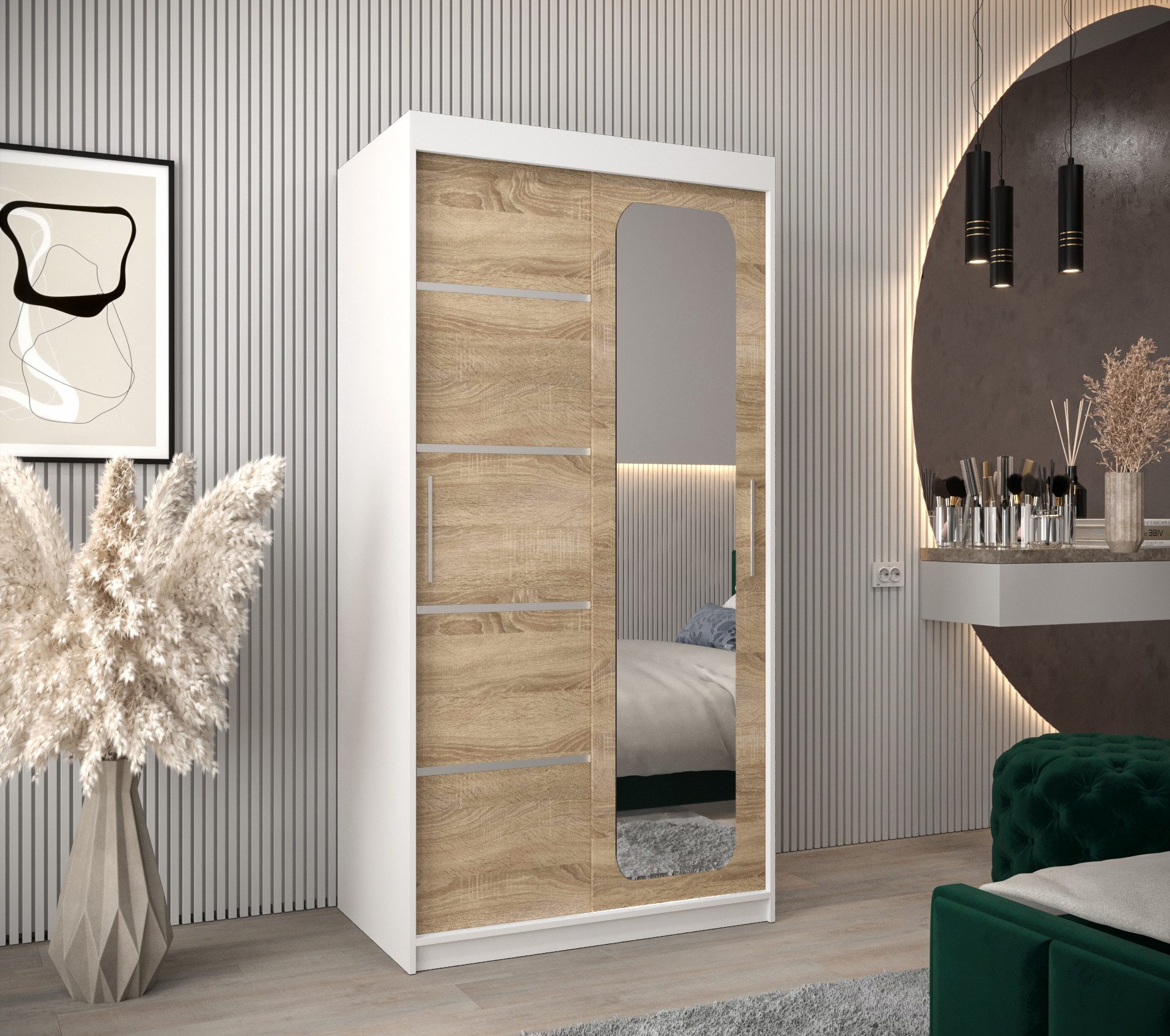 ABIKS MÖBEL Schwebetürenschrank Promo V2 Schlafzimmerschrank günstig online kaufen