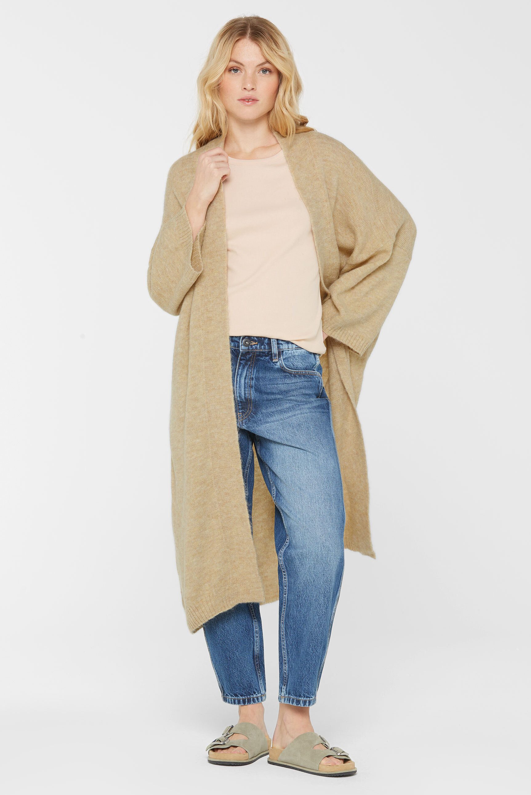 SENSES.THE LABEL Cardigan aus Feinstrick